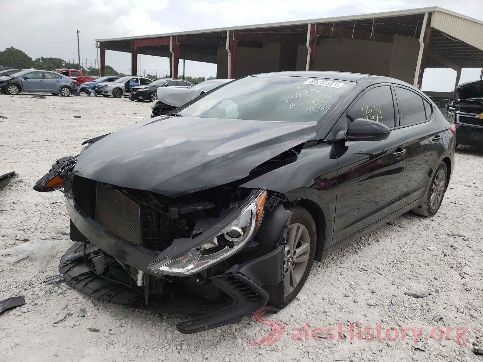 5NPD84LF3JH278932 2018 HYUNDAI ELANTRA