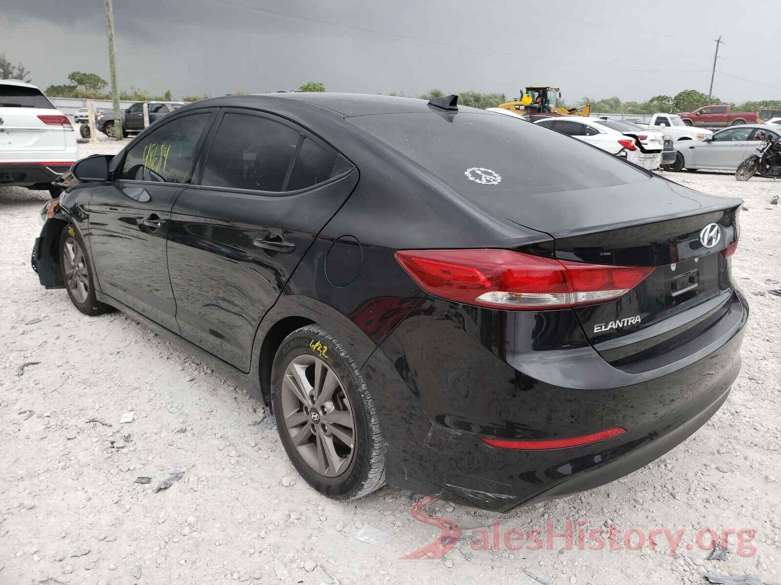 5NPD84LF3JH278932 2018 HYUNDAI ELANTRA