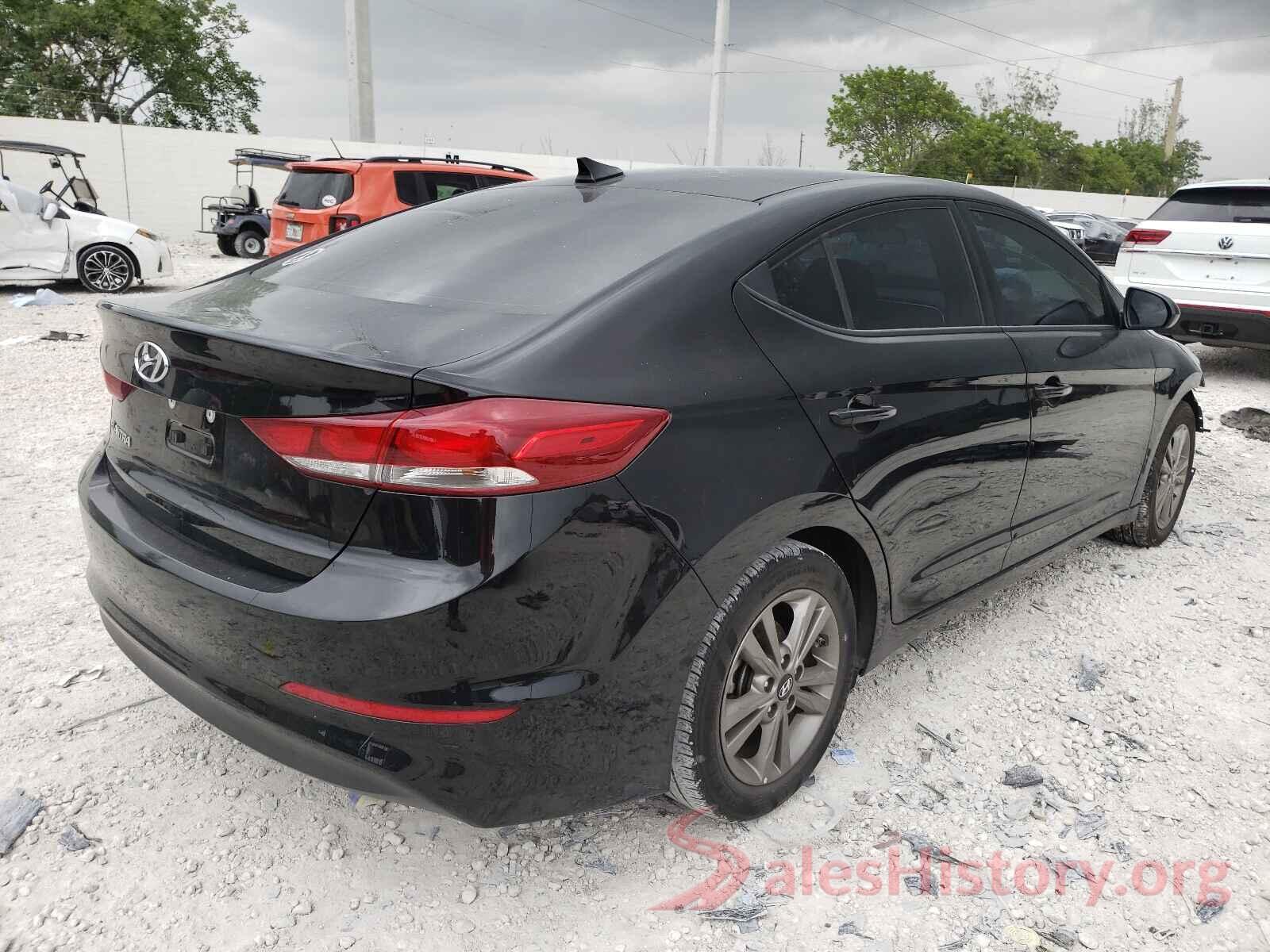 5NPD84LF3JH278932 2018 HYUNDAI ELANTRA