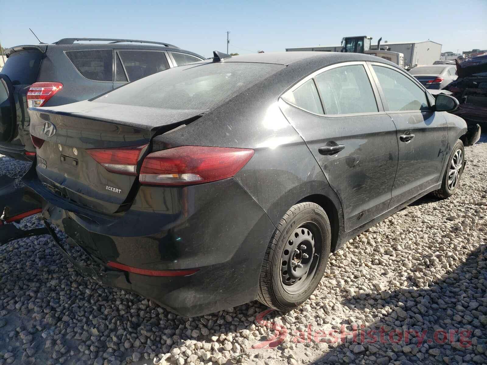 KMHD74LF3HU077952 2017 HYUNDAI ELANTRA