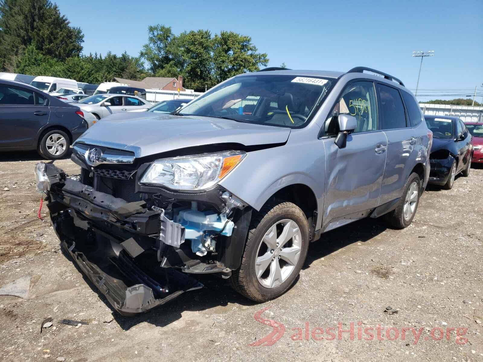 JF2SJAKC0GH468598 2016 SUBARU FORESTER