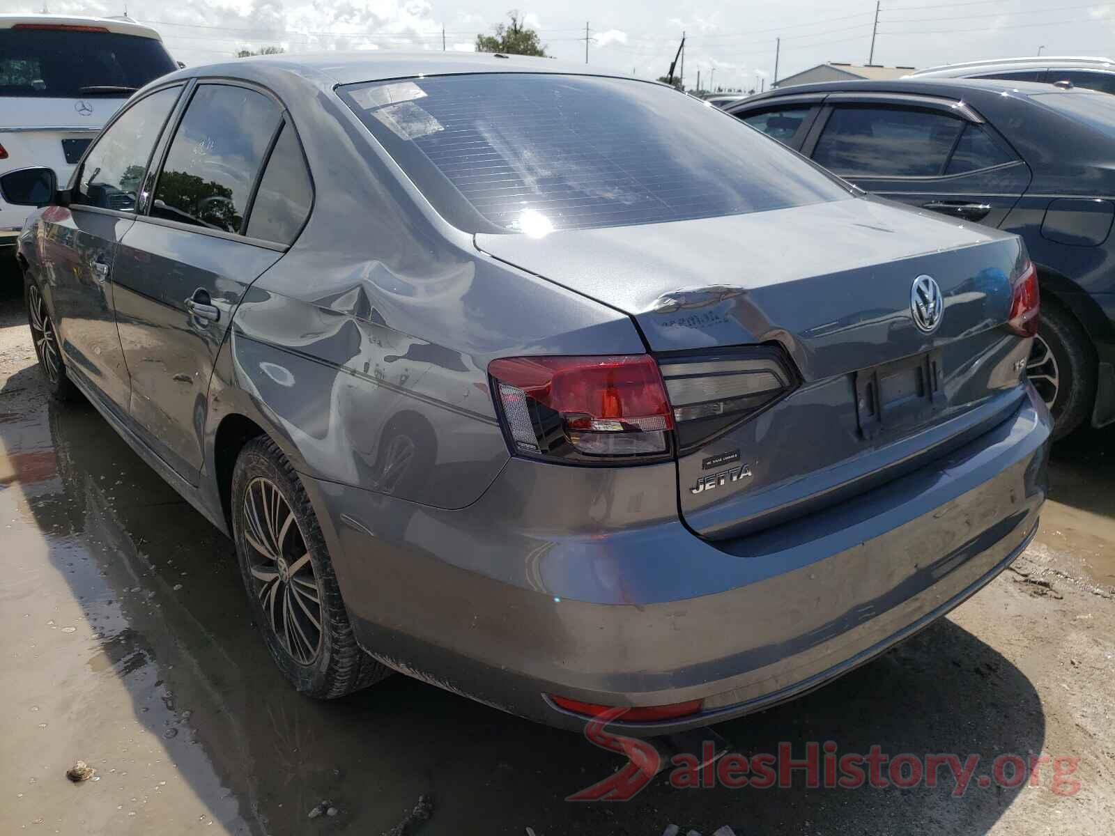 3VWDB7AJ2JM229786 2018 VOLKSWAGEN JETTA