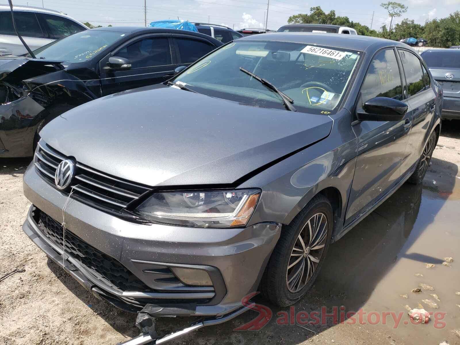 3VWDB7AJ2JM229786 2018 VOLKSWAGEN JETTA