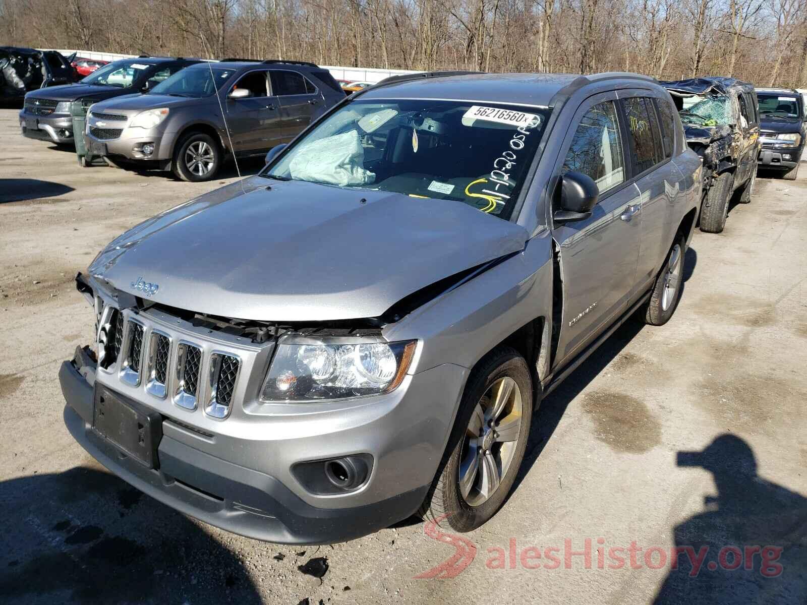 1C4NJCBA4GD665559 2016 JEEP COMPASS