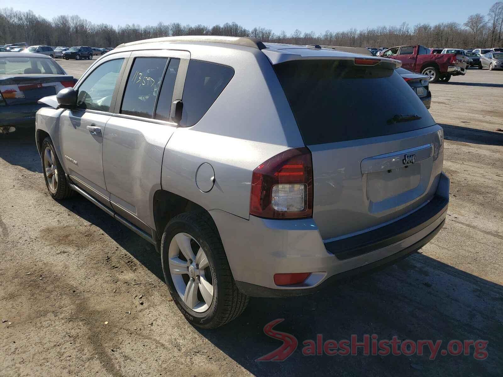 1C4NJCBA4GD665559 2016 JEEP COMPASS