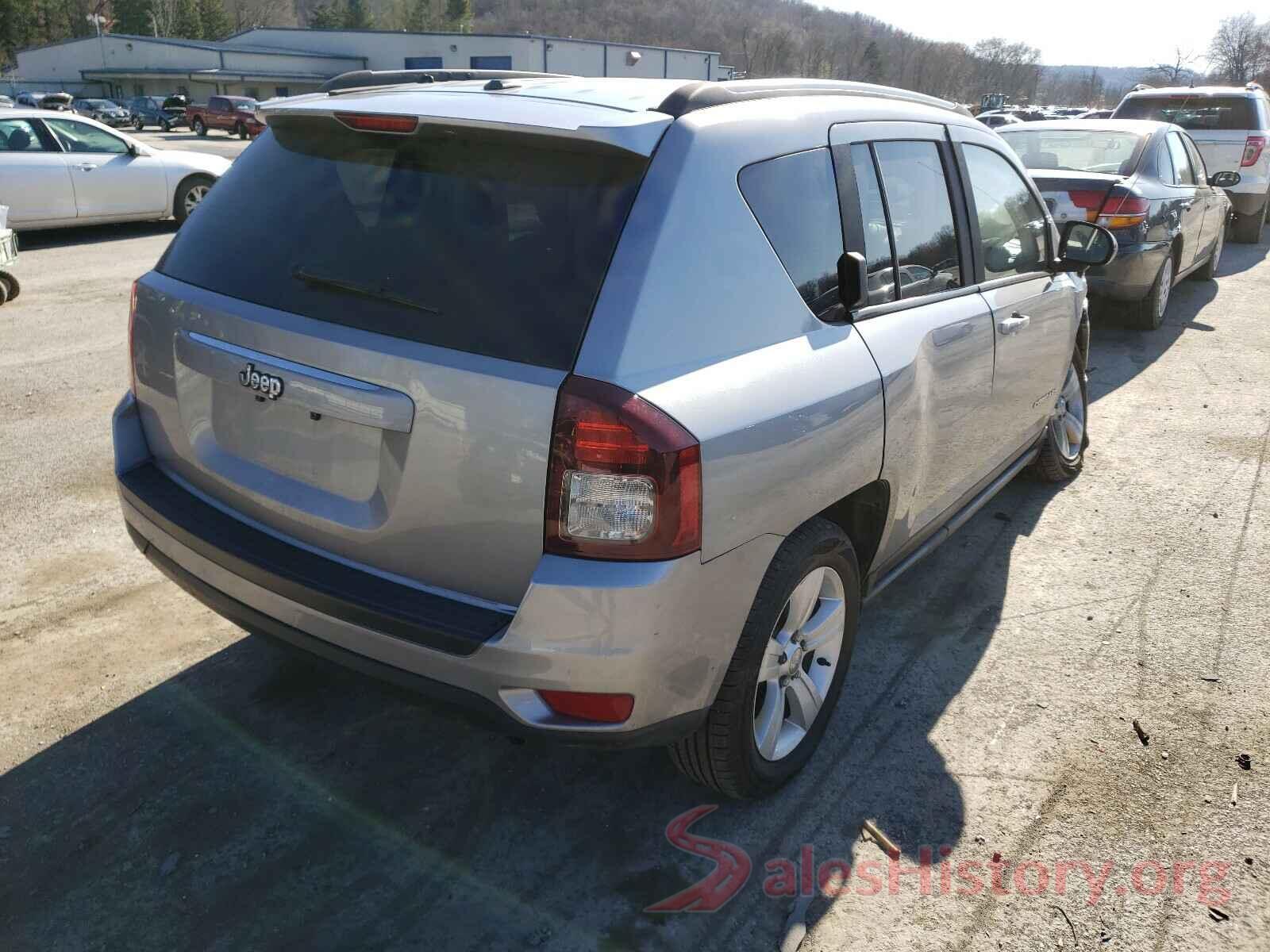 1C4NJCBA4GD665559 2016 JEEP COMPASS