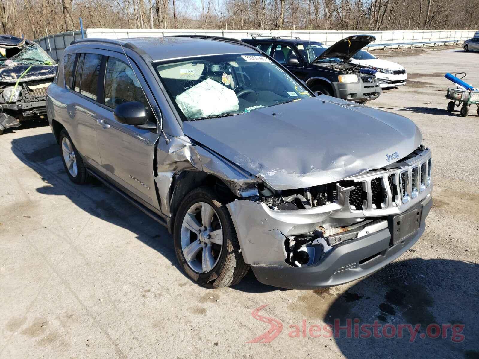 1C4NJCBA4GD665559 2016 JEEP COMPASS