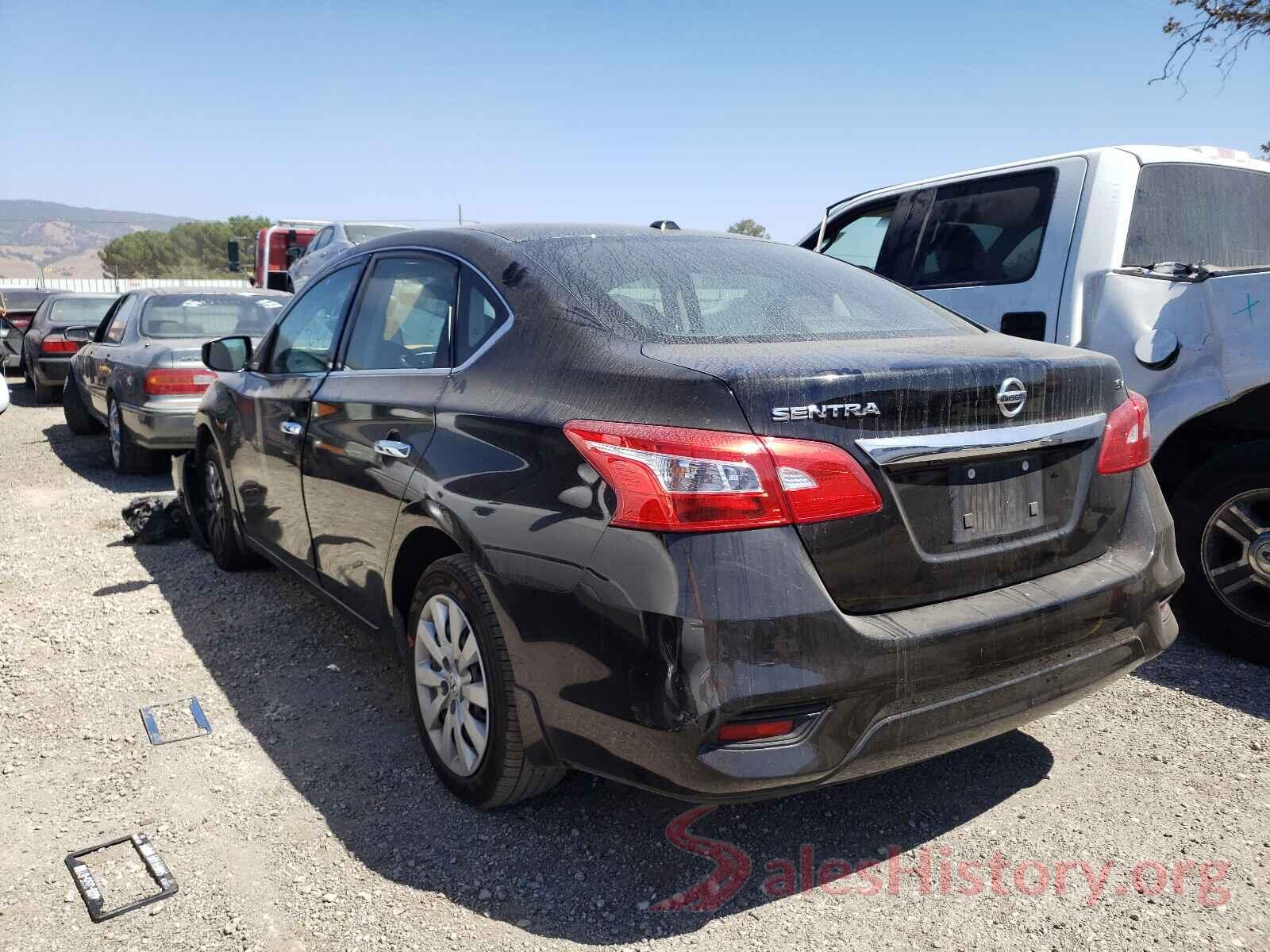 3N1AB7AP2HY411049 2017 NISSAN SENTRA