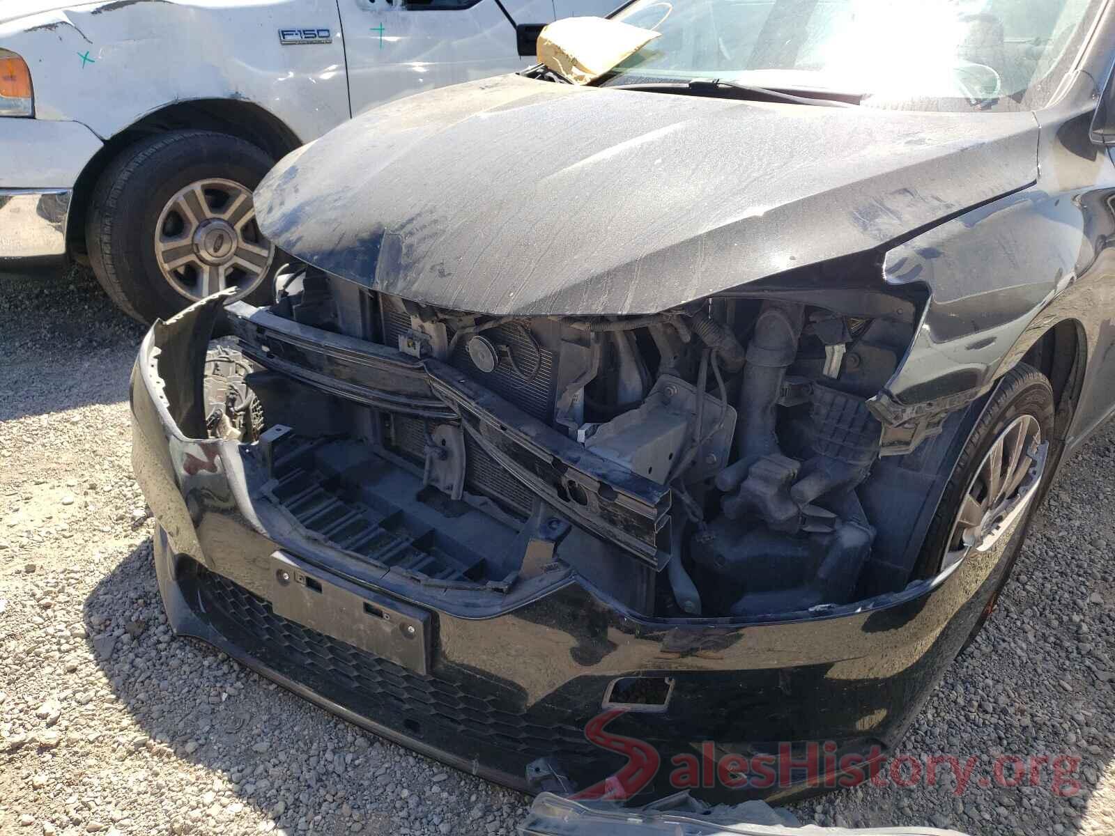 3N1AB7AP2HY411049 2017 NISSAN SENTRA