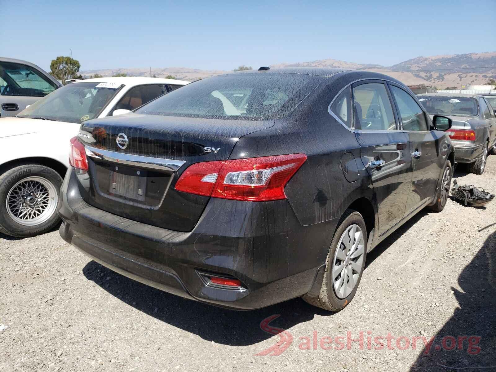 3N1AB7AP2HY411049 2017 NISSAN SENTRA