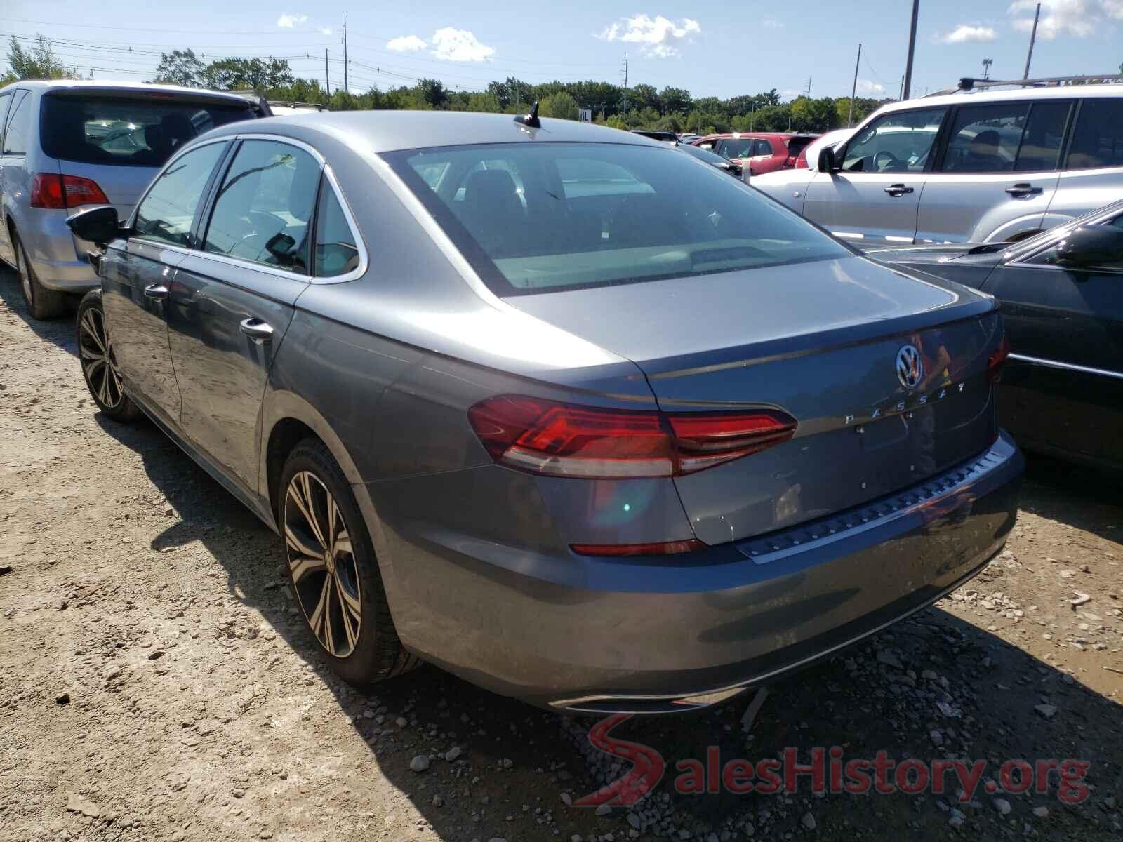 1VWSA7A33MC001927 2021 VOLKSWAGEN PASSAT