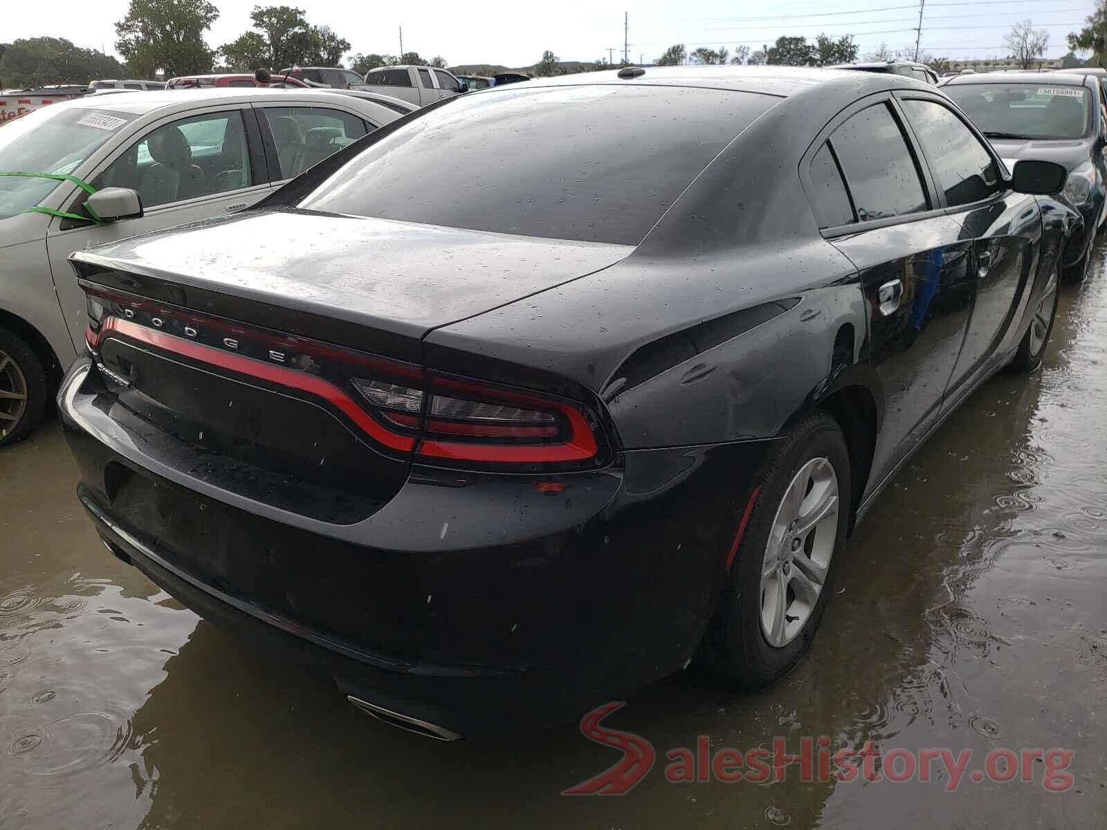 2C3CDXBG6KH695592 2019 DODGE CHARGER