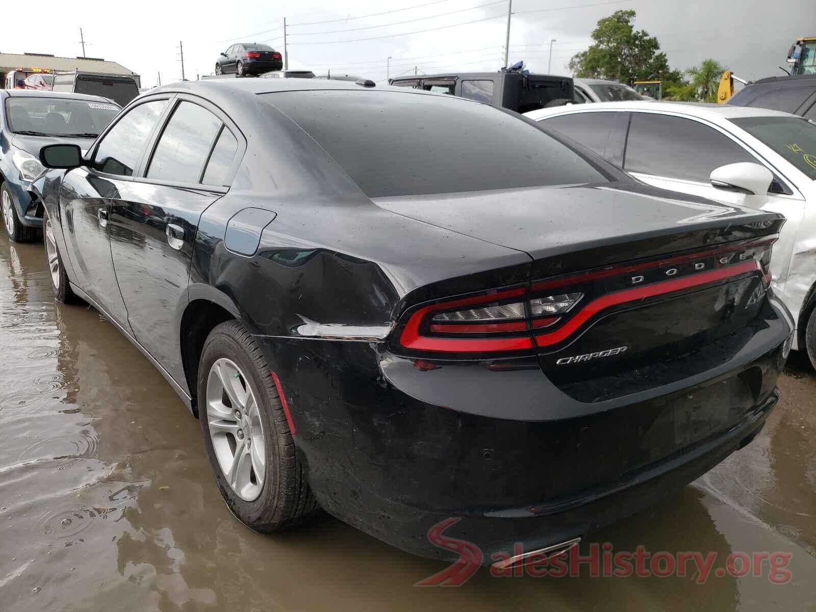 2C3CDXBG6KH695592 2019 DODGE CHARGER