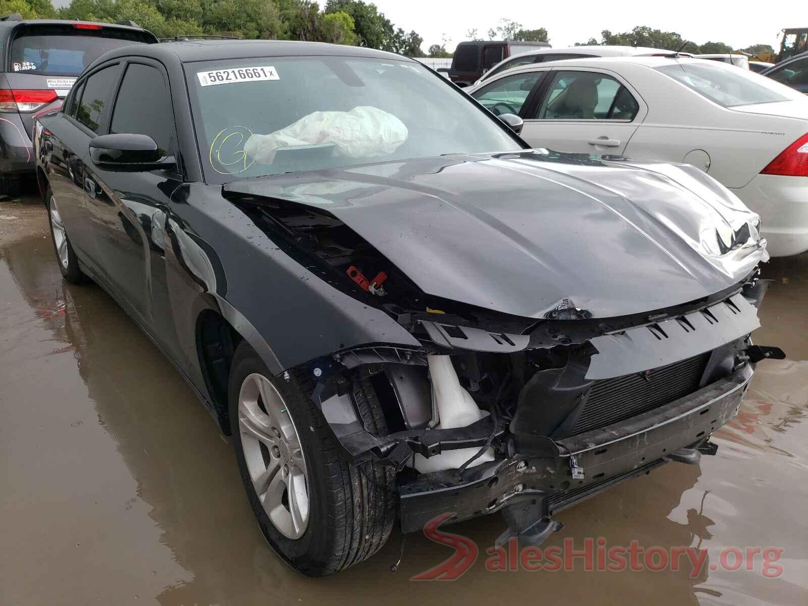 2C3CDXBG6KH695592 2019 DODGE CHARGER