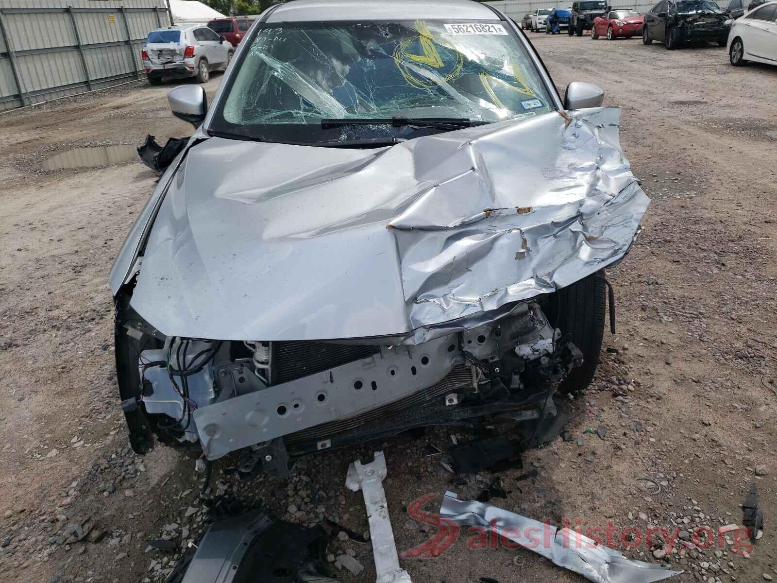 JM3KFABM3K0677003 2019 MAZDA CX-5