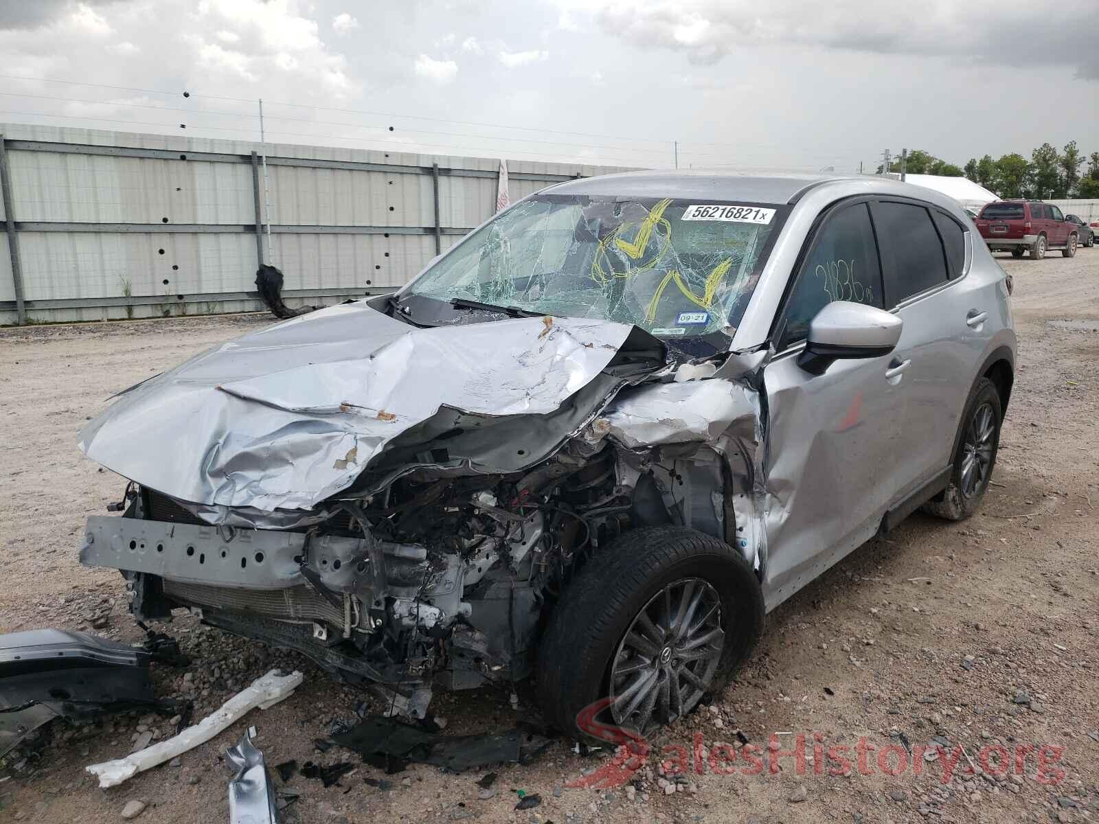 JM3KFABM3K0677003 2019 MAZDA CX-5