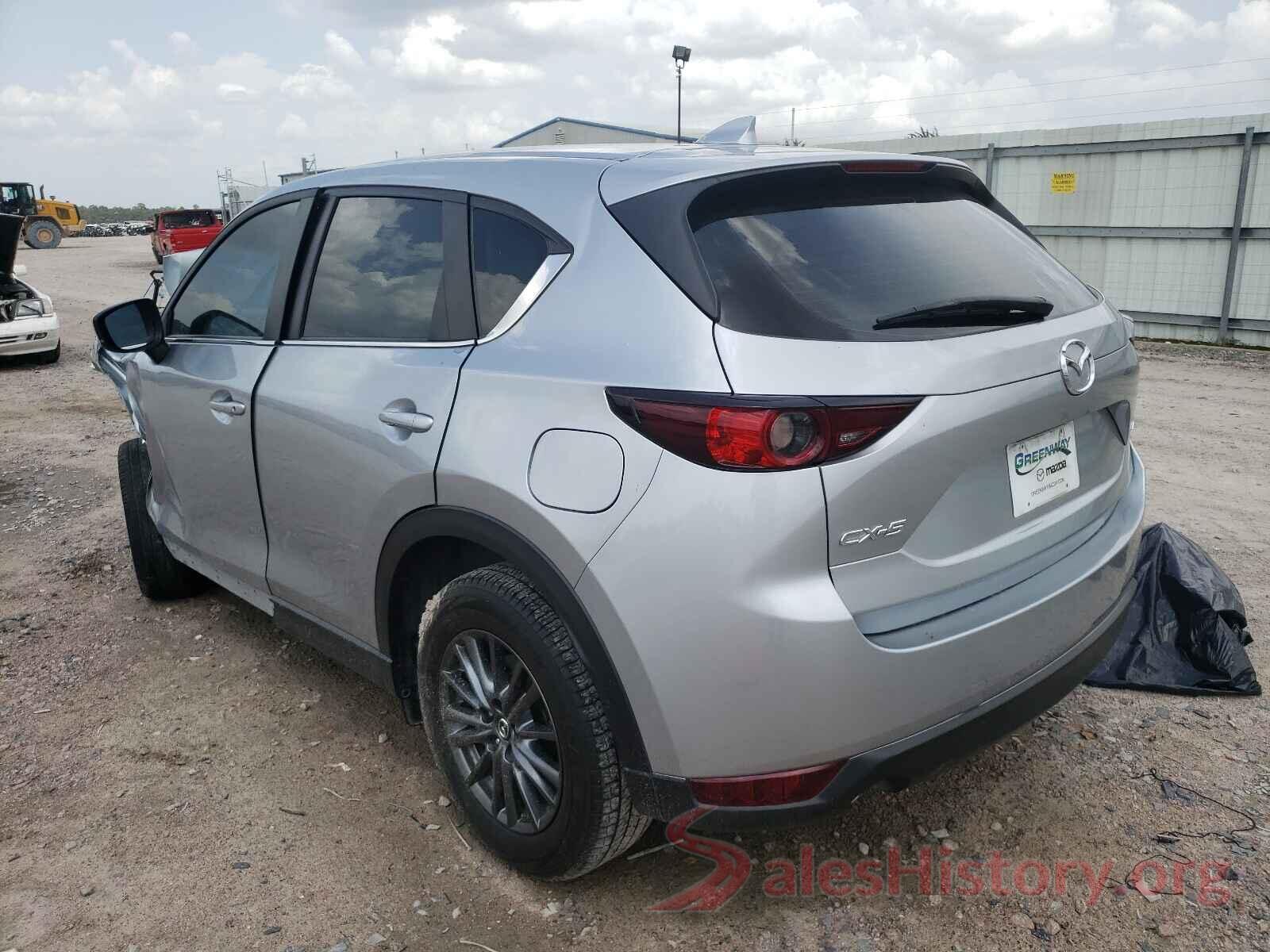 JM3KFABM3K0677003 2019 MAZDA CX-5