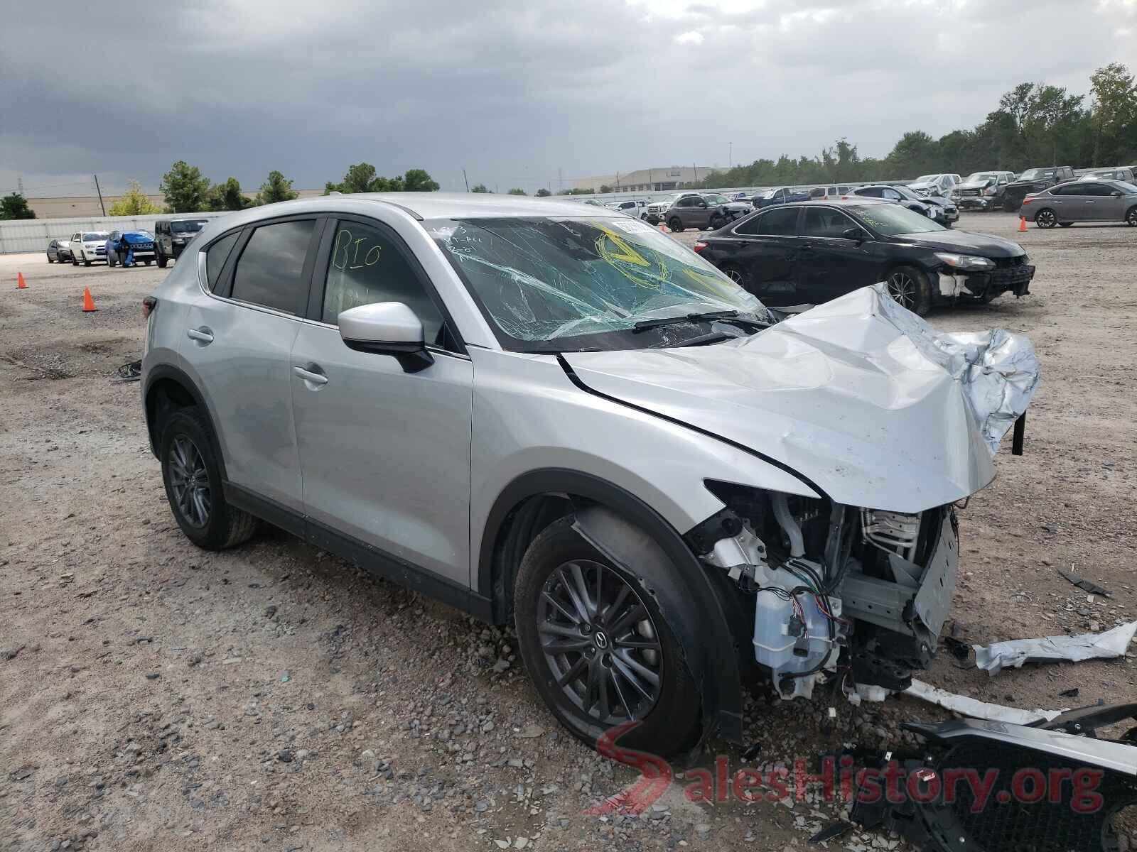 JM3KFABM3K0677003 2019 MAZDA CX-5