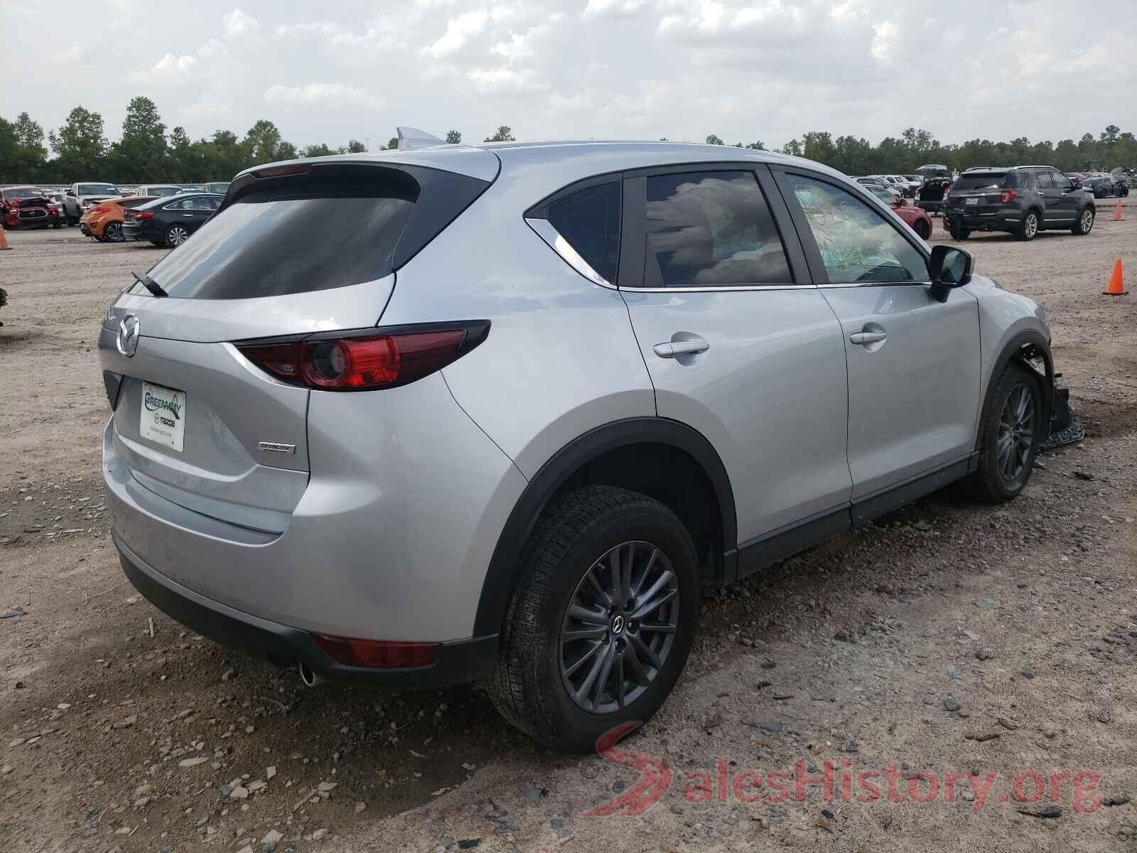 JM3KFABM3K0677003 2019 MAZDA CX-5