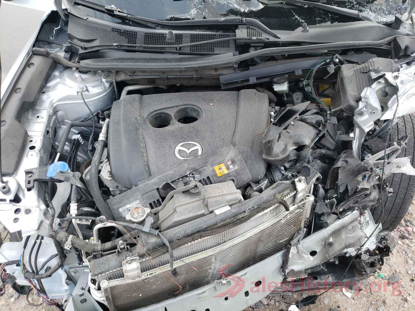 JM3KFABM3K0677003 2019 MAZDA CX-5