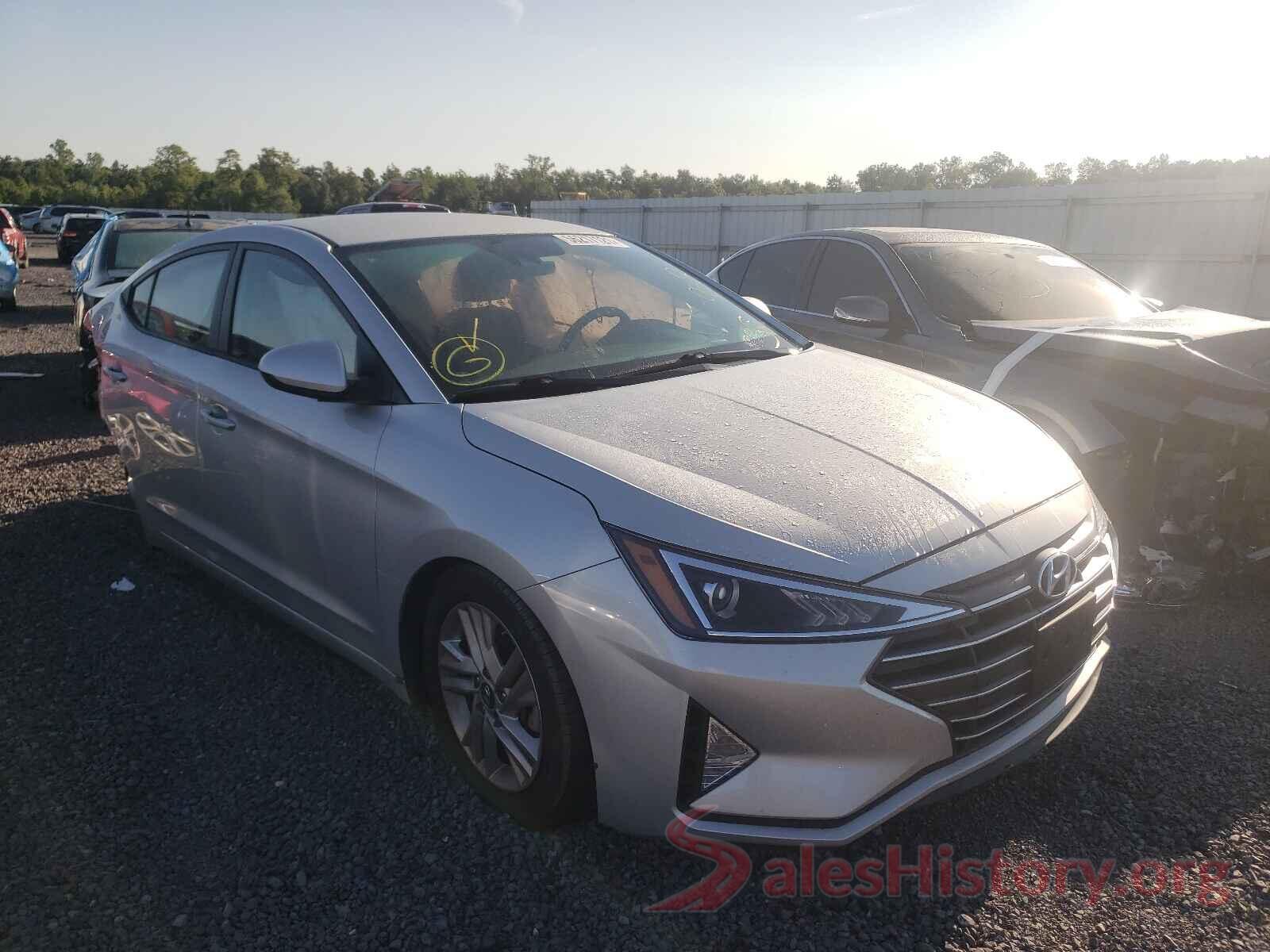 5NPD84LF2KH416090 2019 HYUNDAI ELANTRA