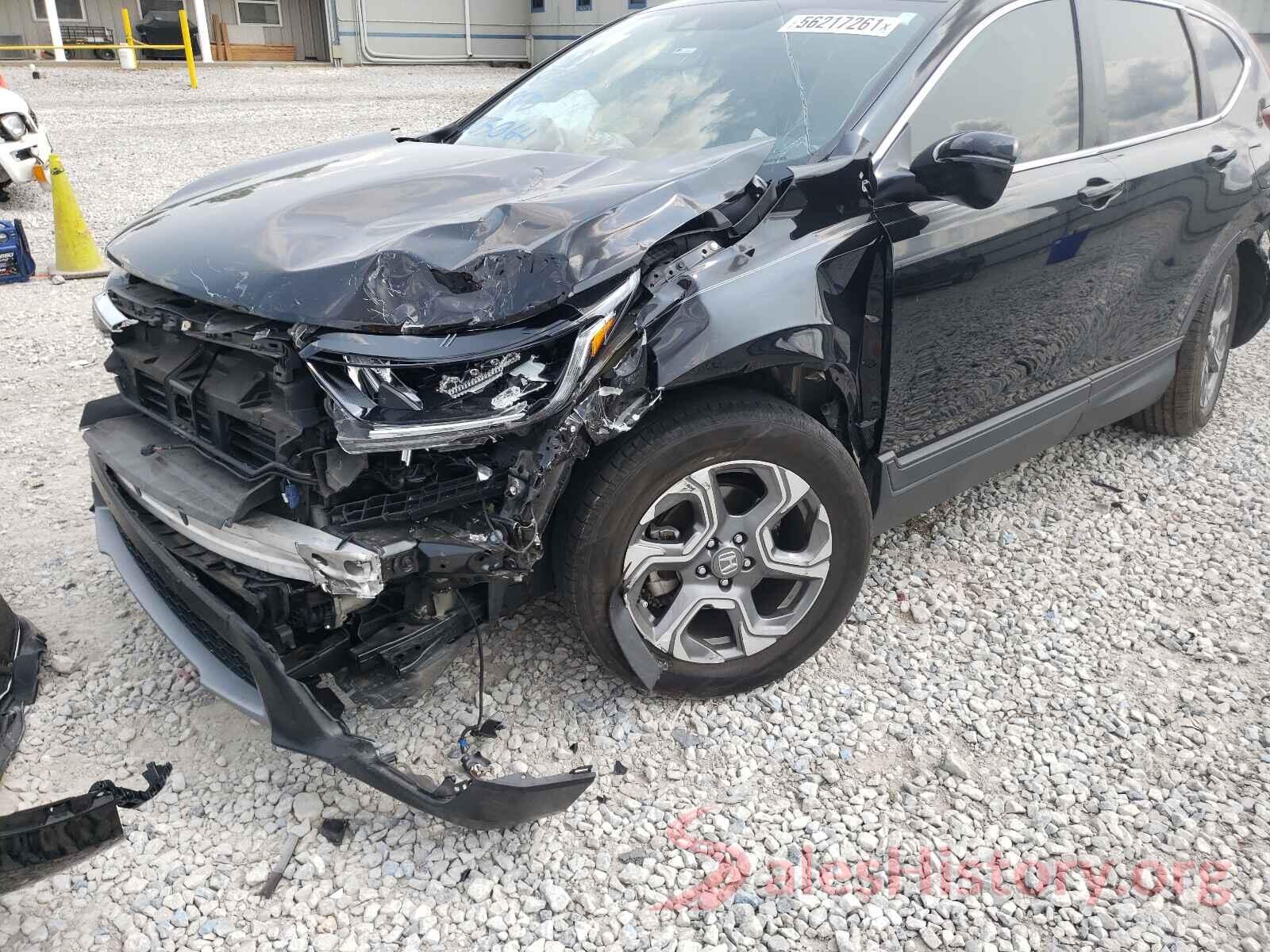 5J6RW1H80JA005064 2018 HONDA CRV