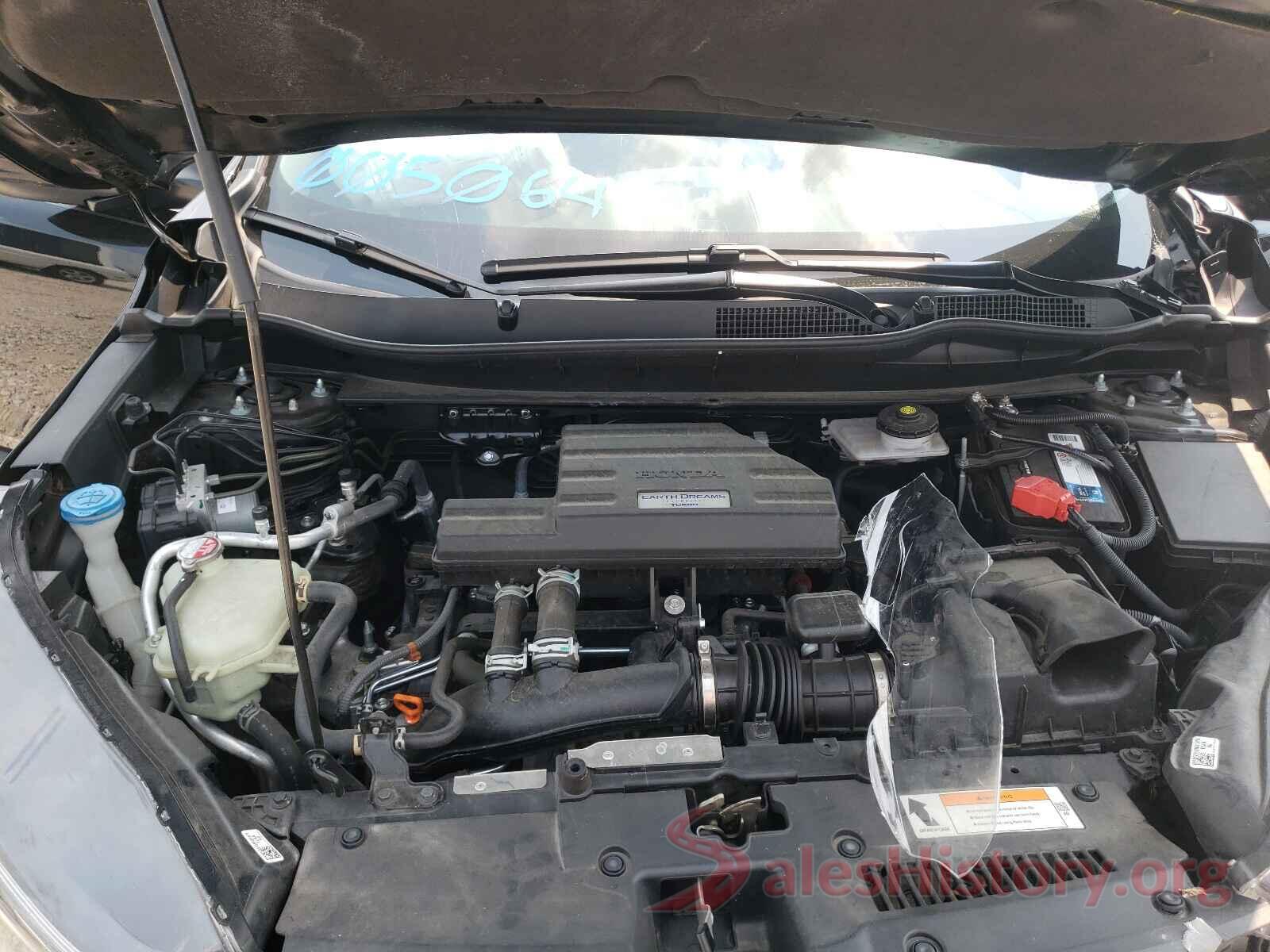 5J6RW1H80JA005064 2018 HONDA CRV