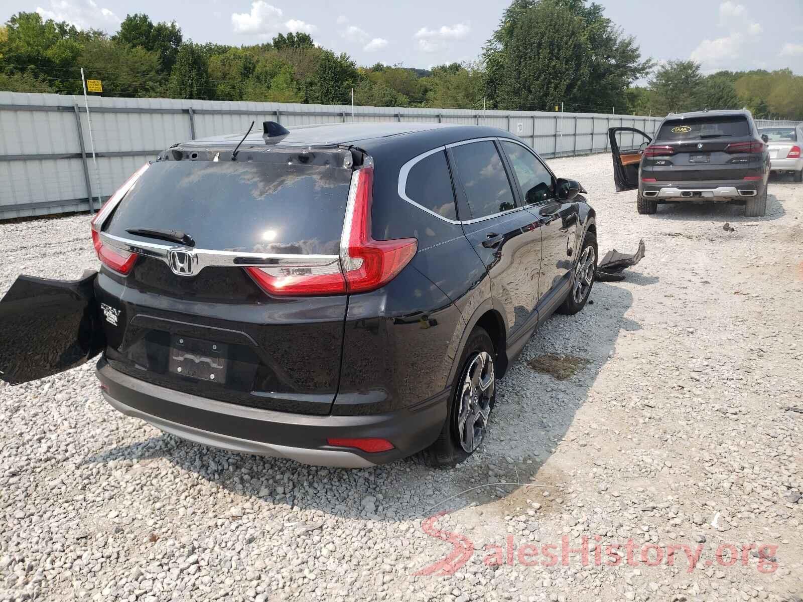 5J6RW1H80JA005064 2018 HONDA CRV