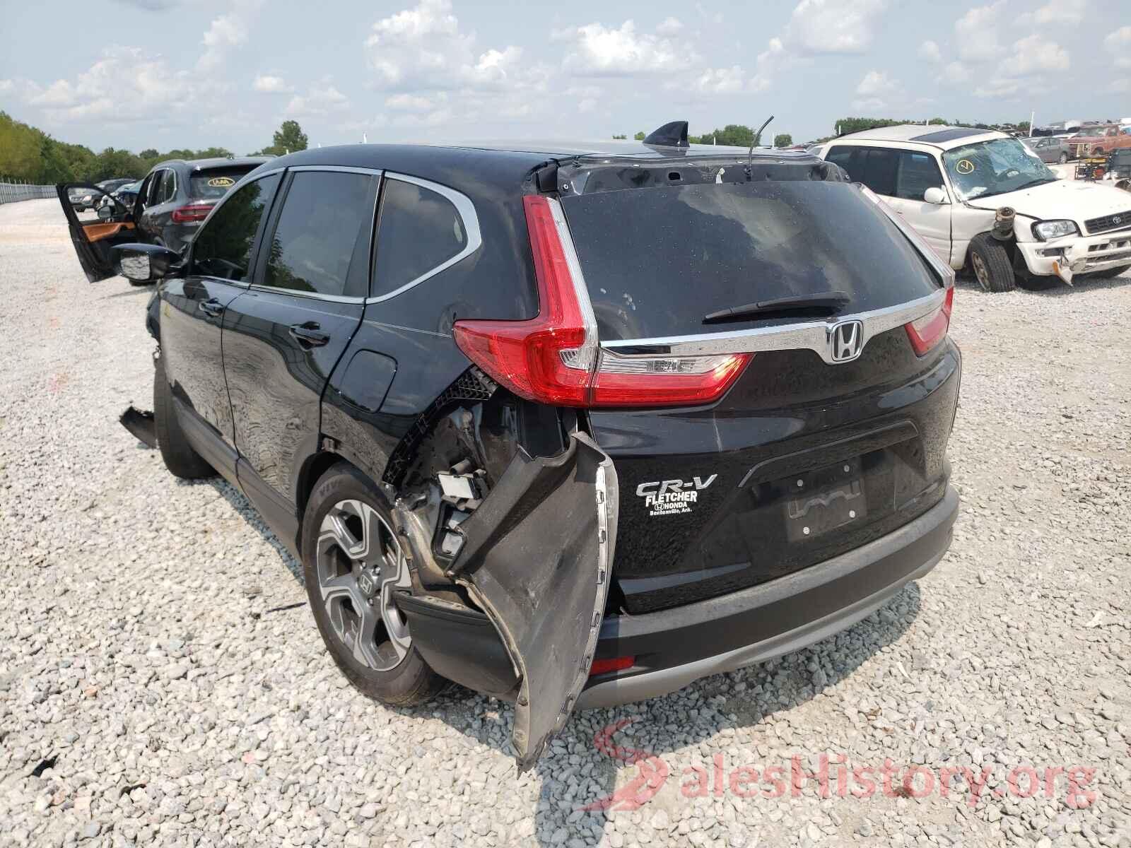 5J6RW1H80JA005064 2018 HONDA CRV