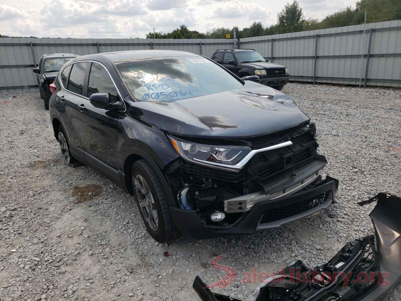 5J6RW1H80JA005064 2018 HONDA CRV