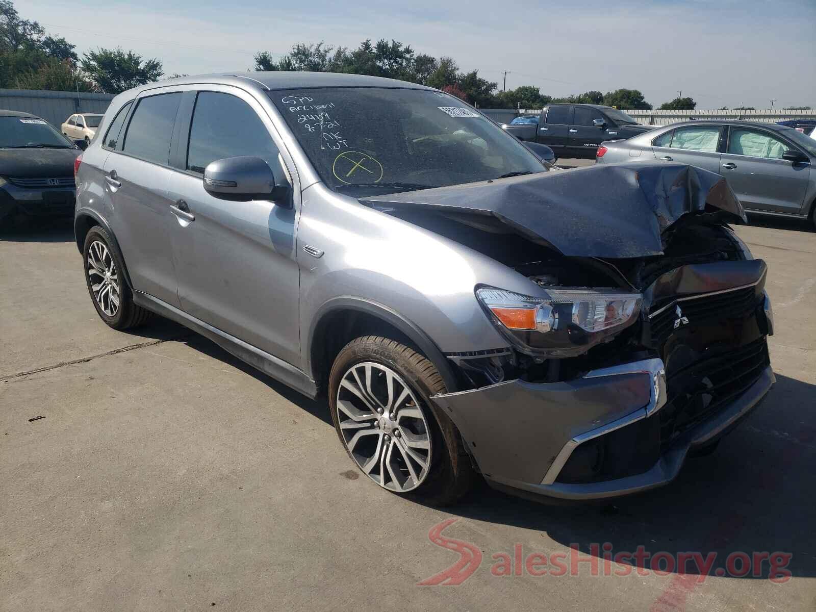 JA4AP3AU9HZ026892 2017 MITSUBISHI OUTLANDER