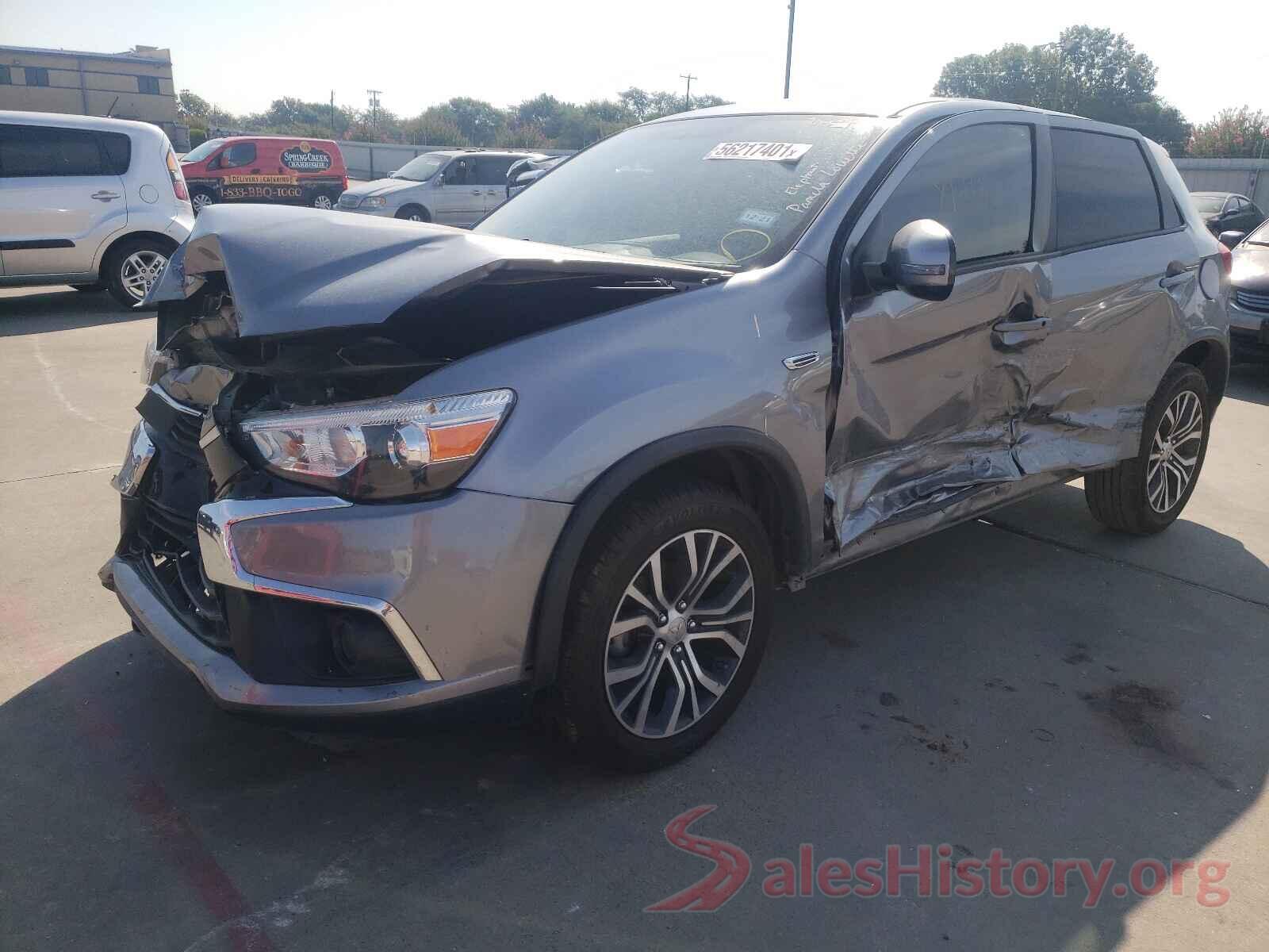 JA4AP3AU9HZ026892 2017 MITSUBISHI OUTLANDER