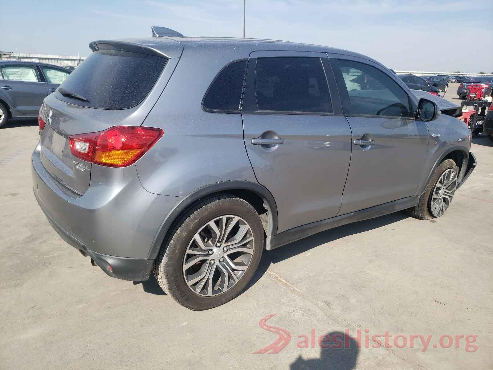 JA4AP3AU9HZ026892 2017 MITSUBISHI OUTLANDER