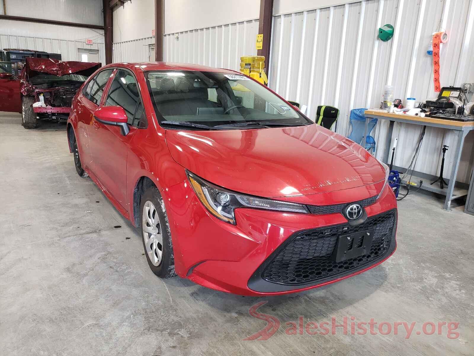 5YFEPMAE2MP171444 2021 TOYOTA COROLLA