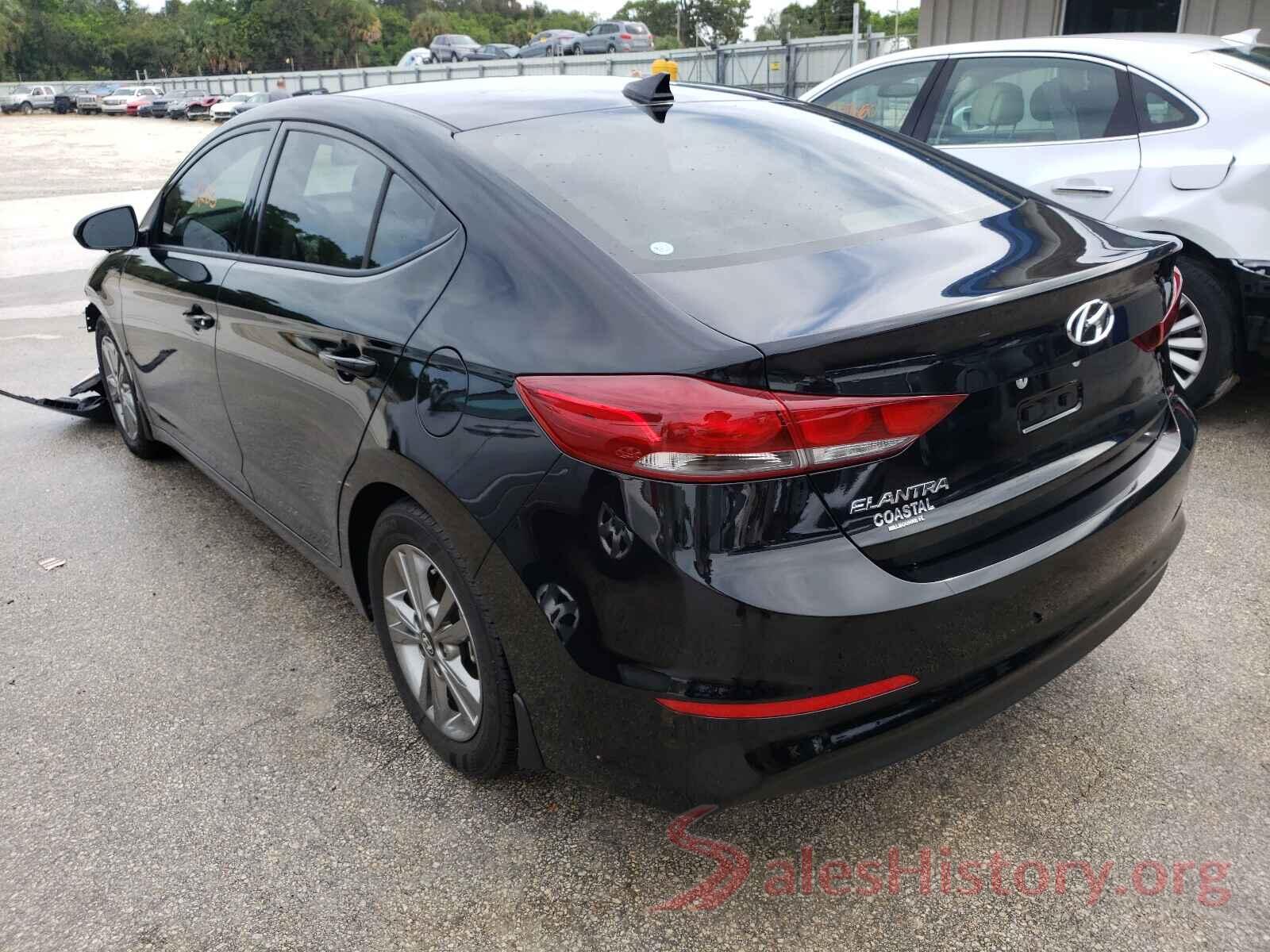 5NPD84LF7JH227286 2018 HYUNDAI ELANTRA