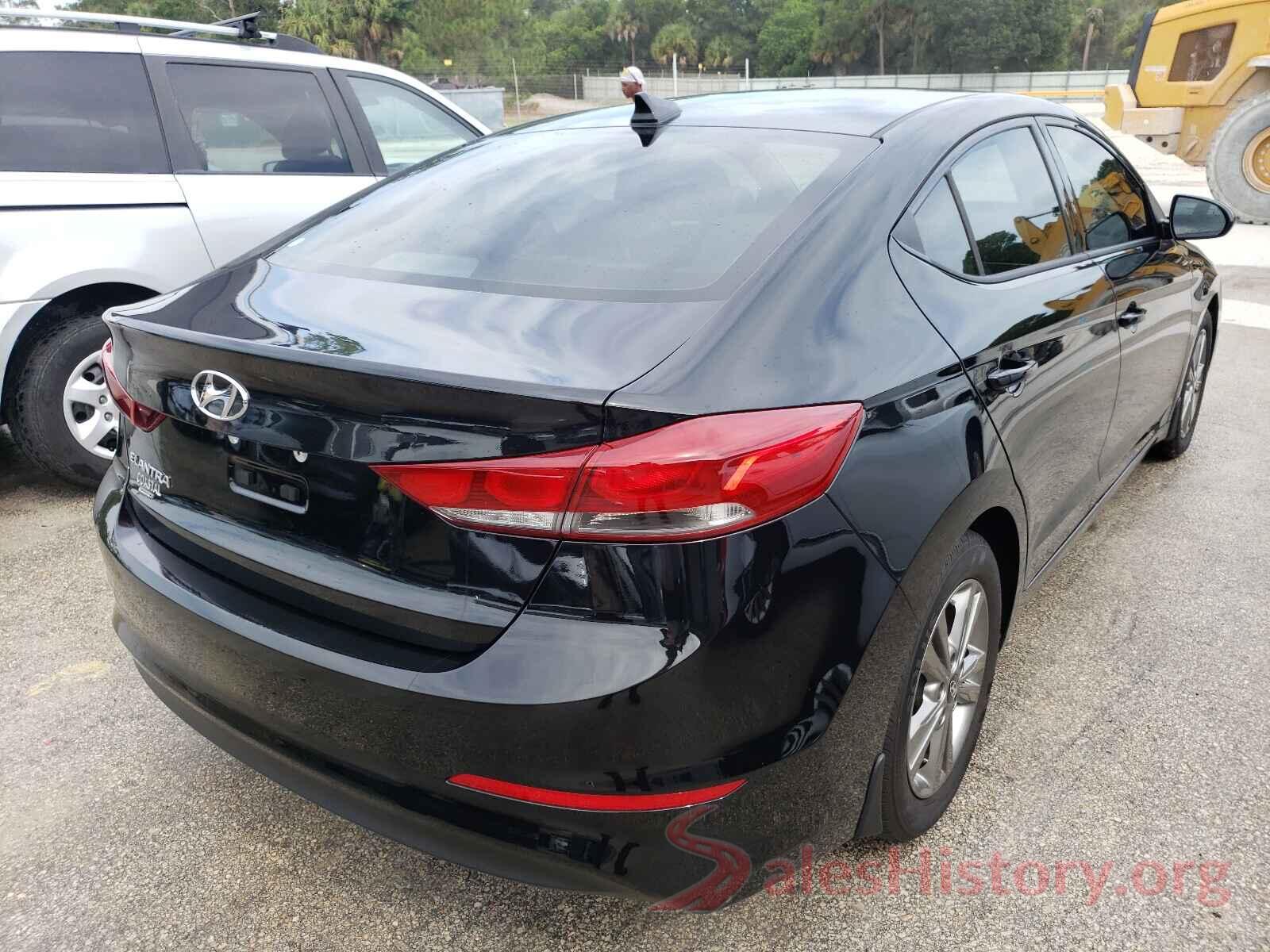 5NPD84LF7JH227286 2018 HYUNDAI ELANTRA