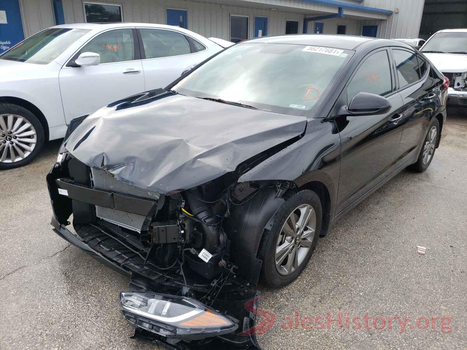 5NPD84LF7JH227286 2018 HYUNDAI ELANTRA