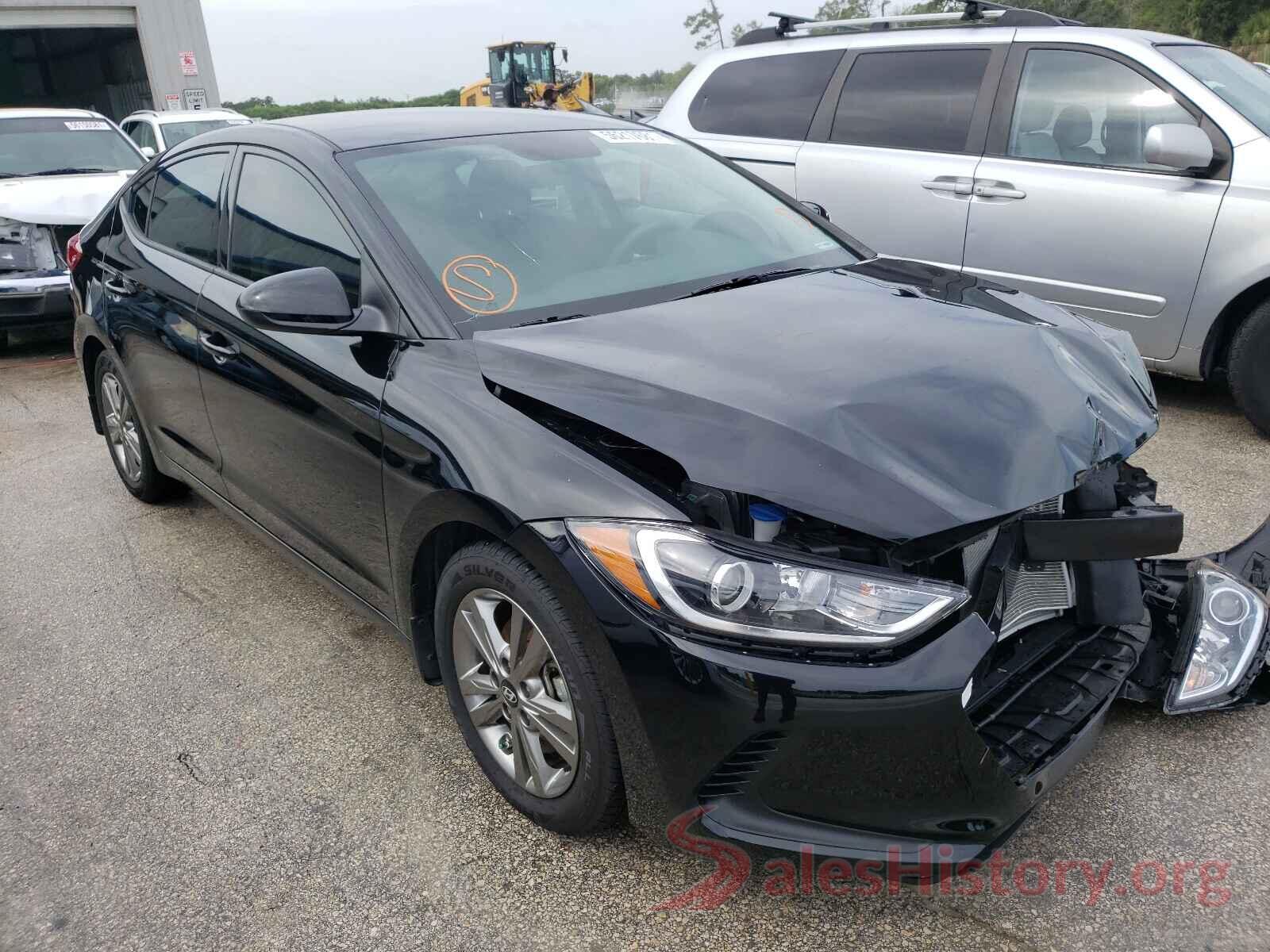 5NPD84LF7JH227286 2018 HYUNDAI ELANTRA