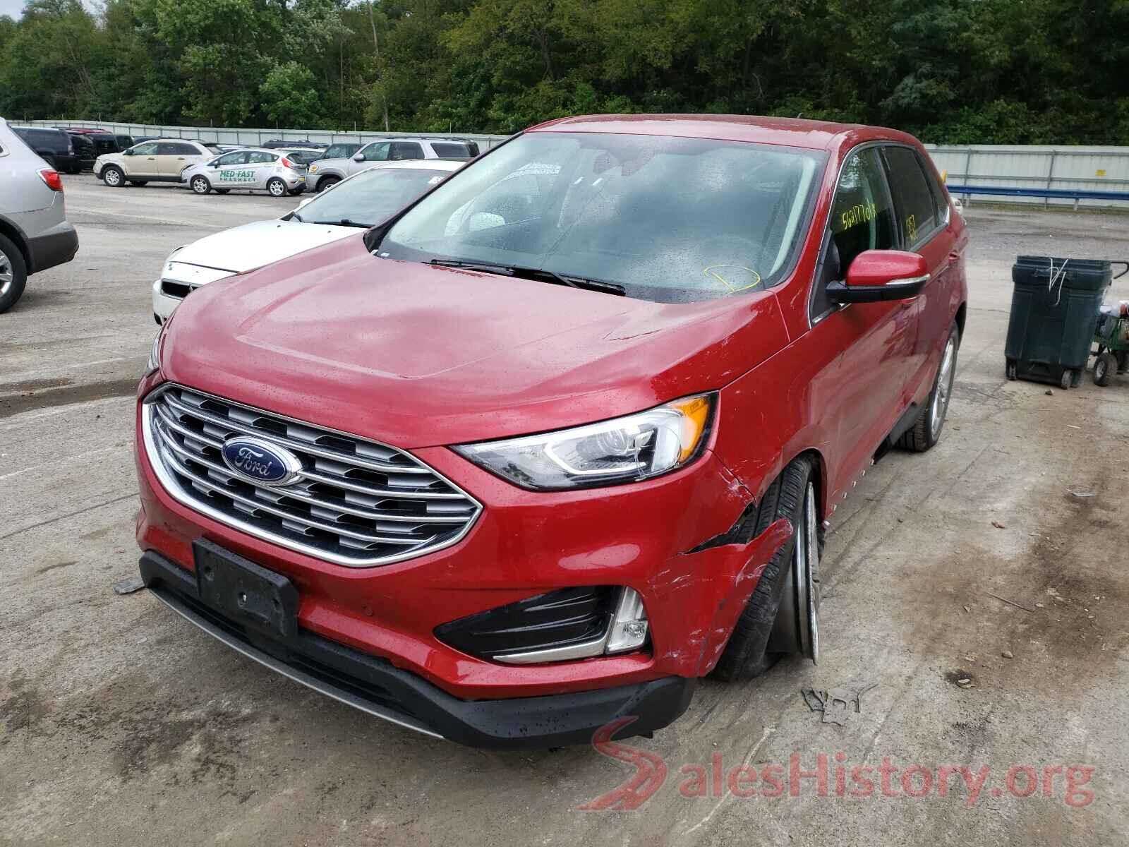 2FMPK4K90MBA18364 2021 FORD EDGE