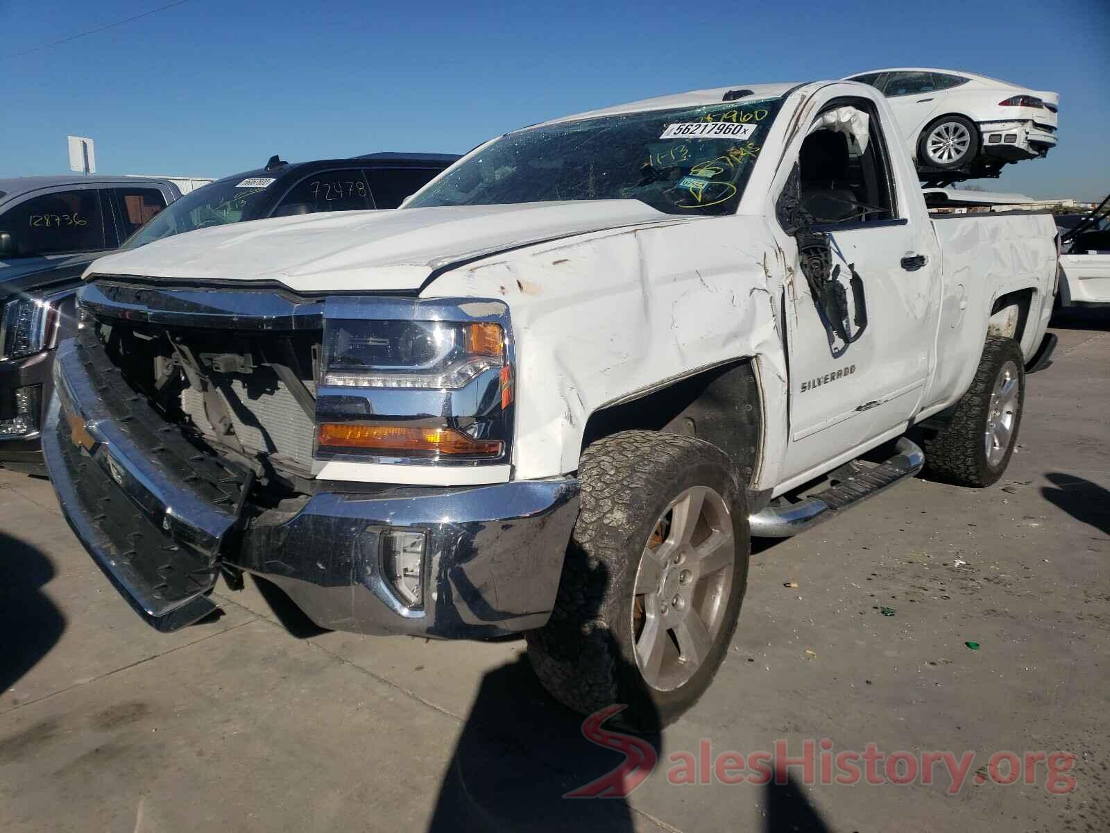 1GCNCREC6GZ101182 2016 CHEVROLET SILVERADO