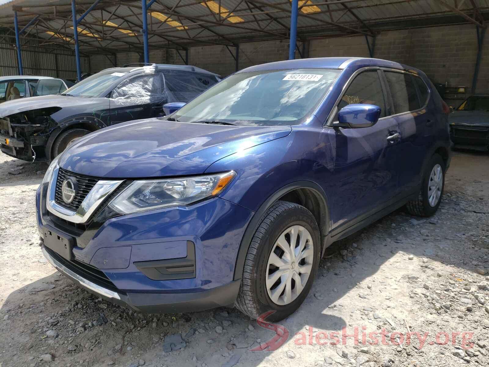 5N1AT2MV0JC731486 2018 NISSAN ROGUE