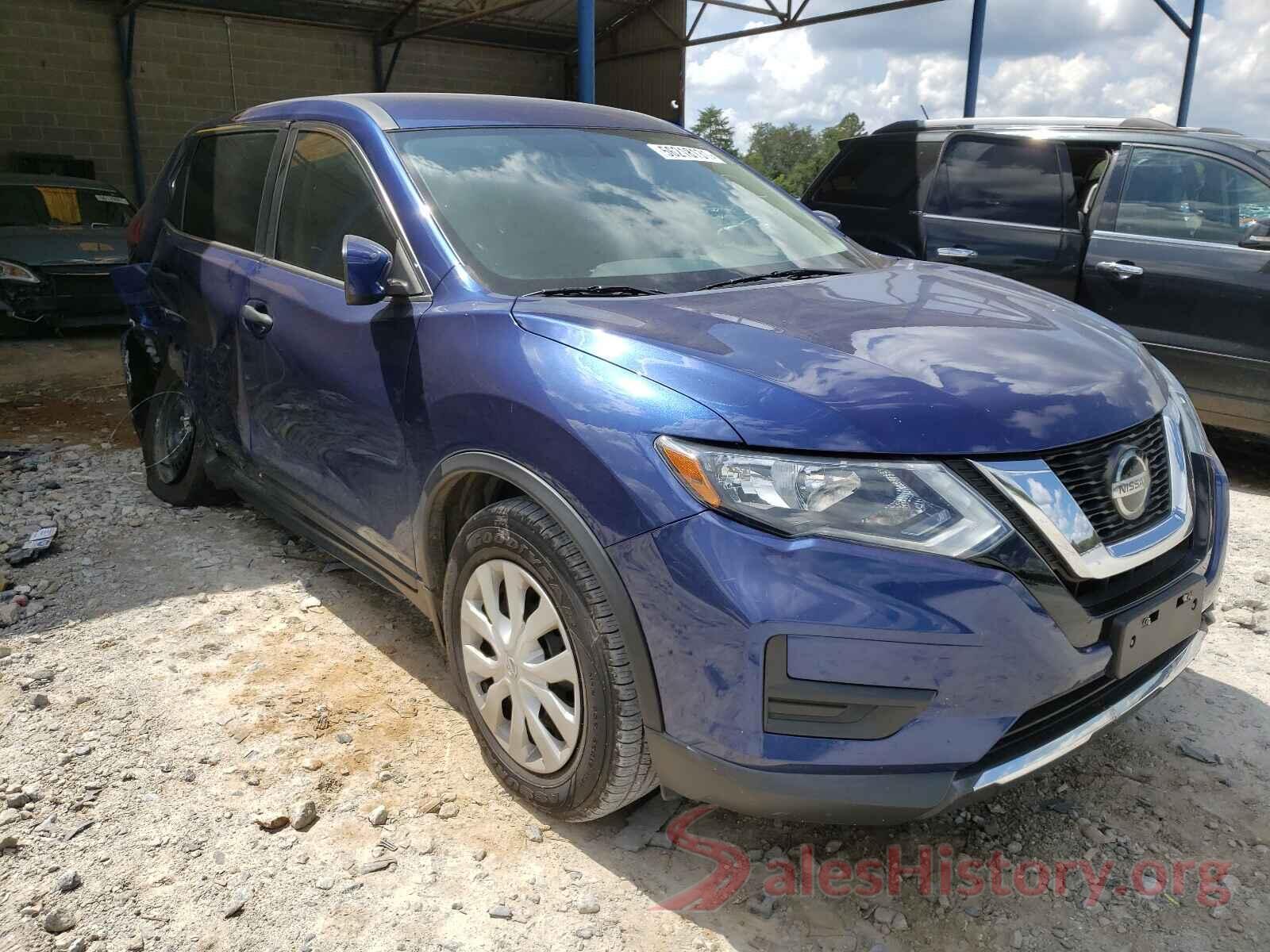 5N1AT2MV0JC731486 2018 NISSAN ROGUE