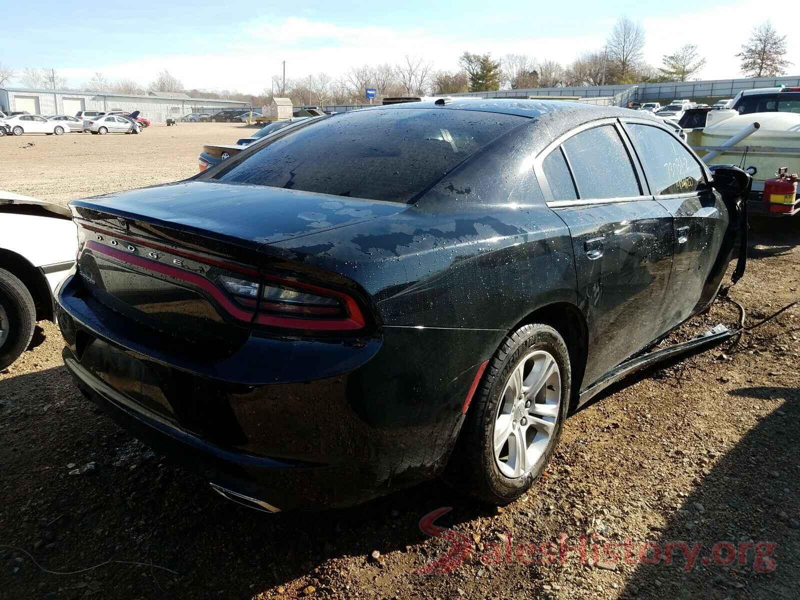 2C3CDXBG4KH527370 2019 DODGE CHARGER