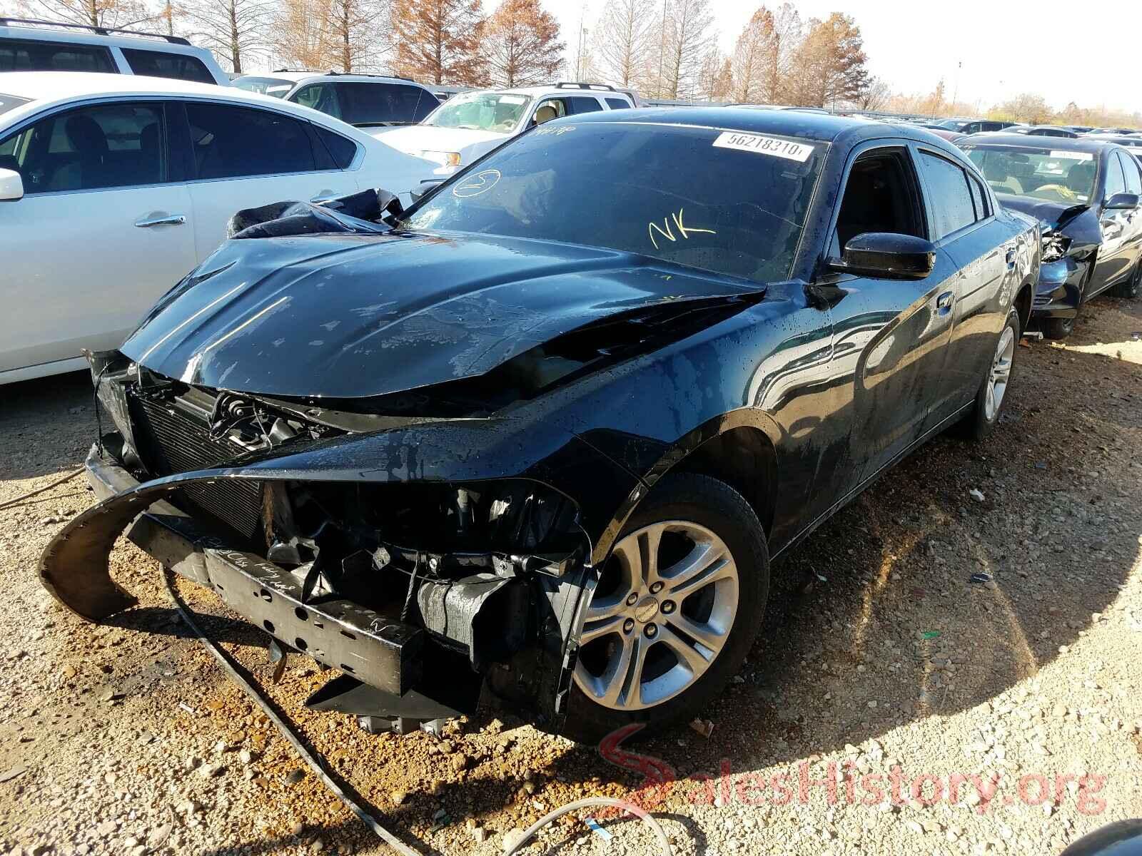 2C3CDXBG4KH527370 2019 DODGE CHARGER