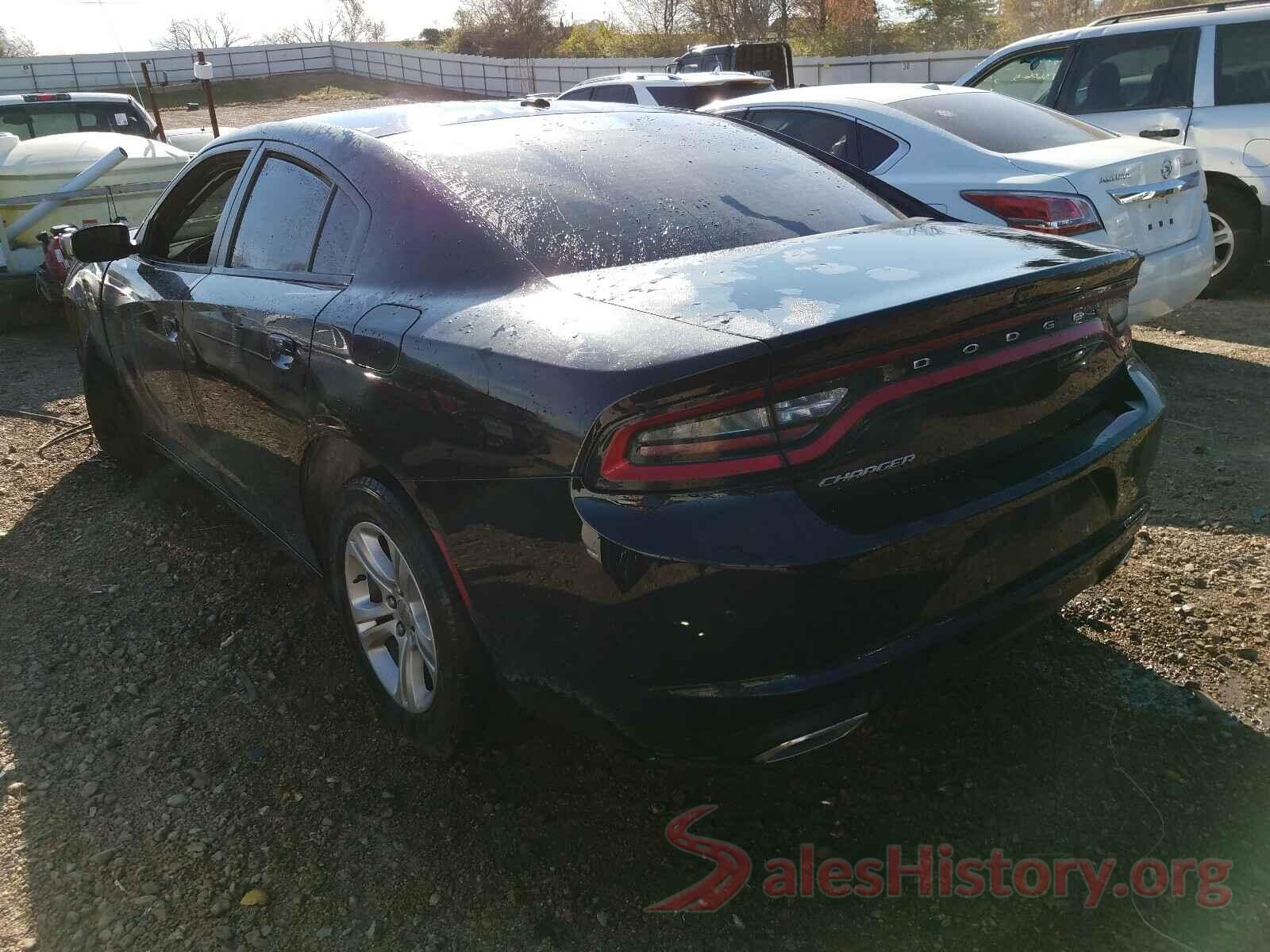 2C3CDXBG4KH527370 2019 DODGE CHARGER