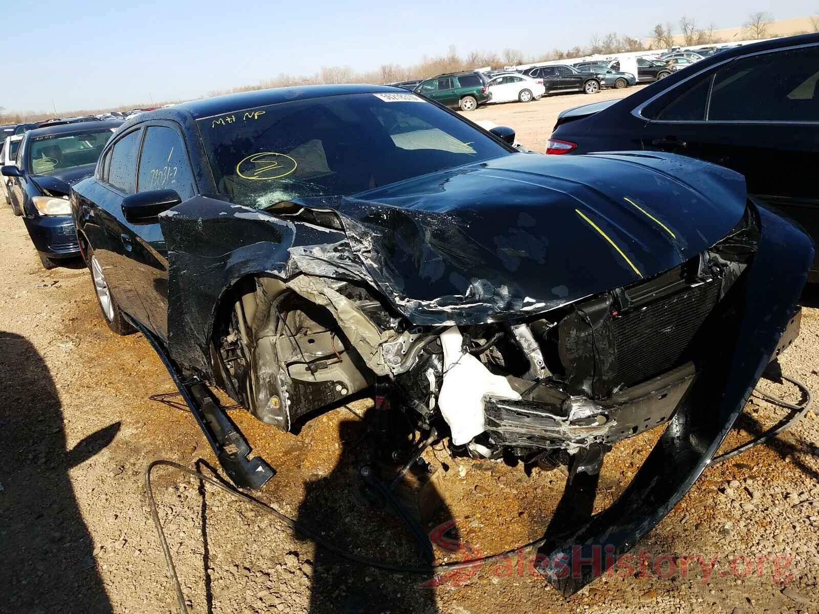 2C3CDXBG4KH527370 2019 DODGE CHARGER