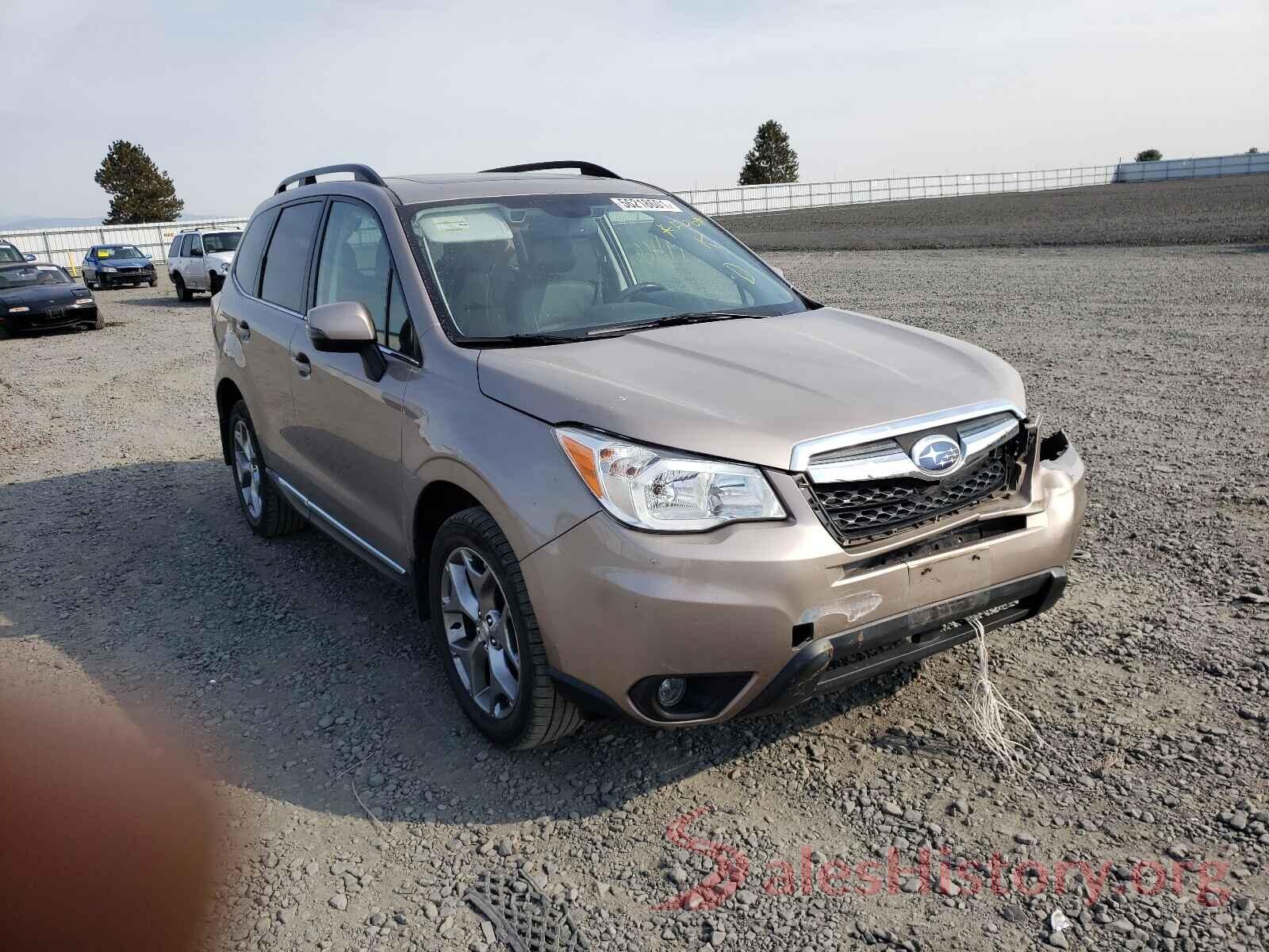 JF2SJAXCXGH411477 2016 SUBARU FORESTER