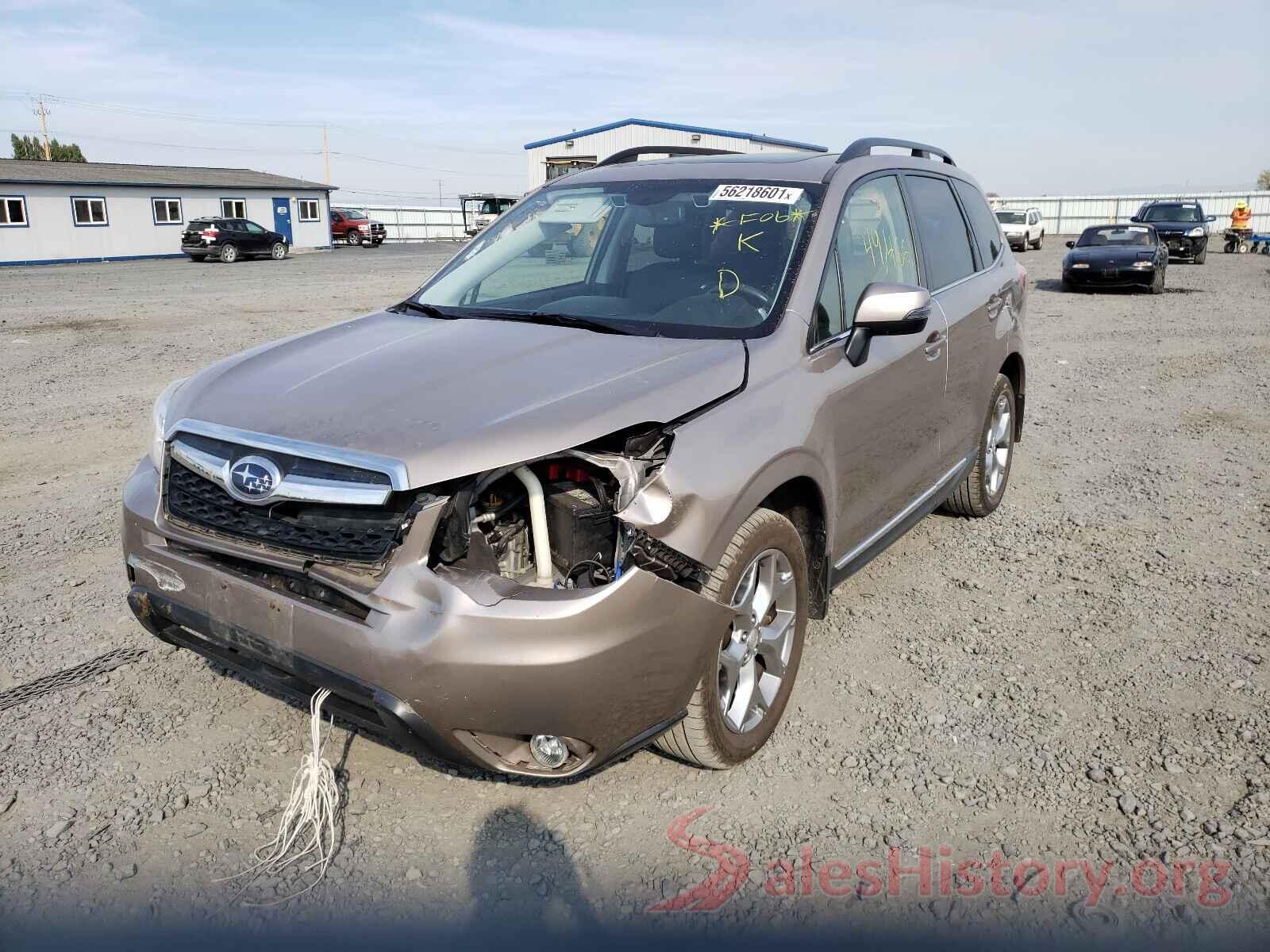 JF2SJAXCXGH411477 2016 SUBARU FORESTER