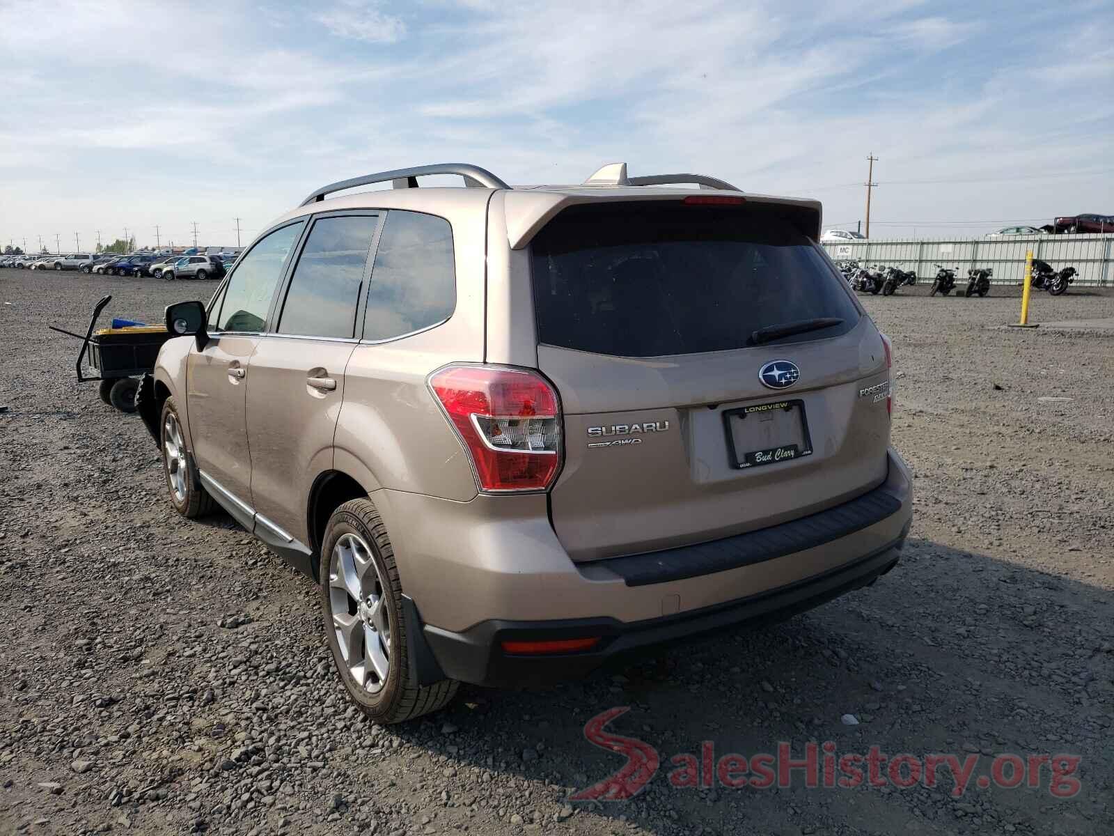 JF2SJAXCXGH411477 2016 SUBARU FORESTER