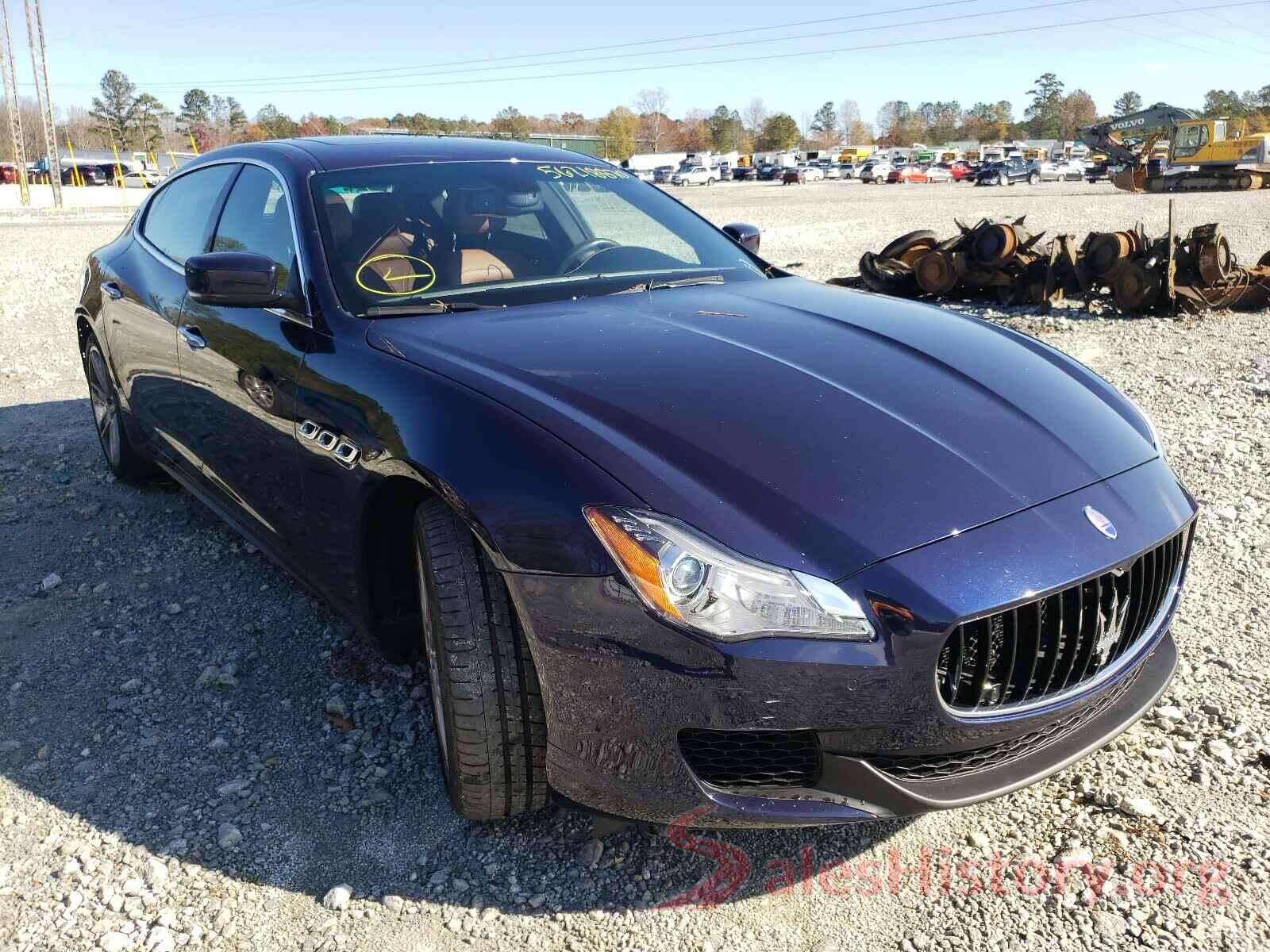 ZAM56RPAXG1189330 2016 MASERATI ALL MODELS